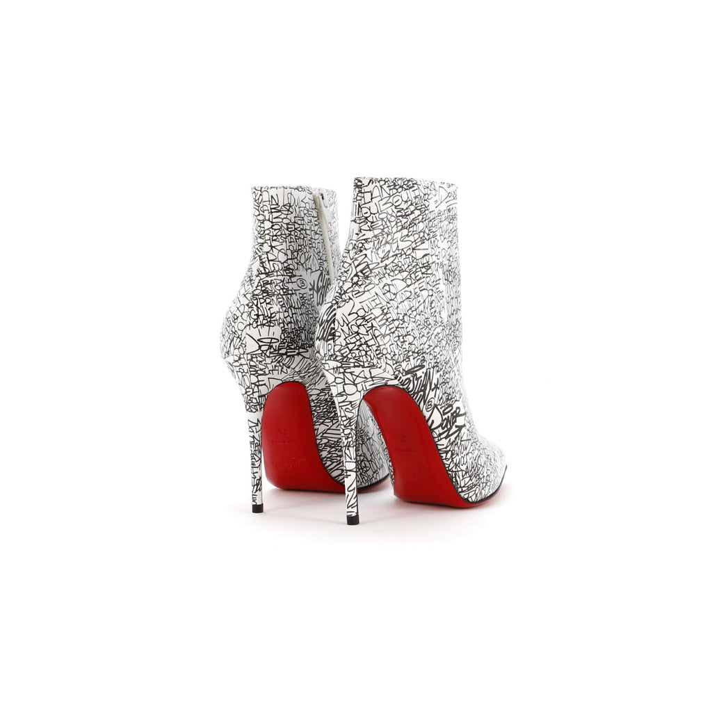 Women's So Kate Booty Ankle Boots Printed Leather 100