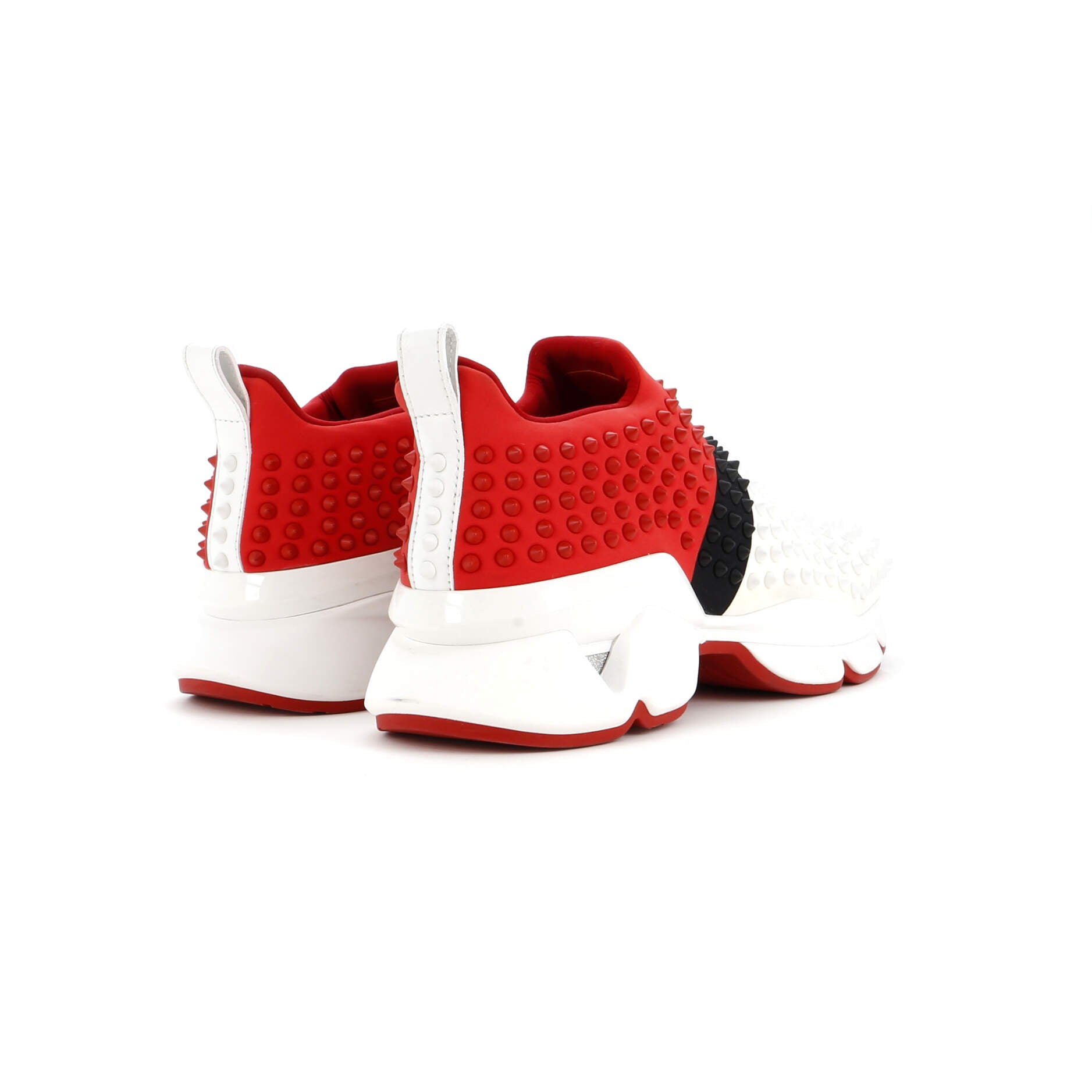 Men's Spike Sock Sneakers Spiked Neoprene