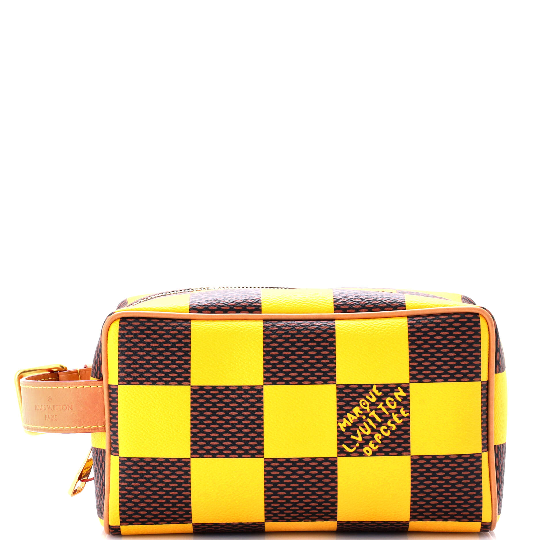 Locker Dopp Kit Damier Pop