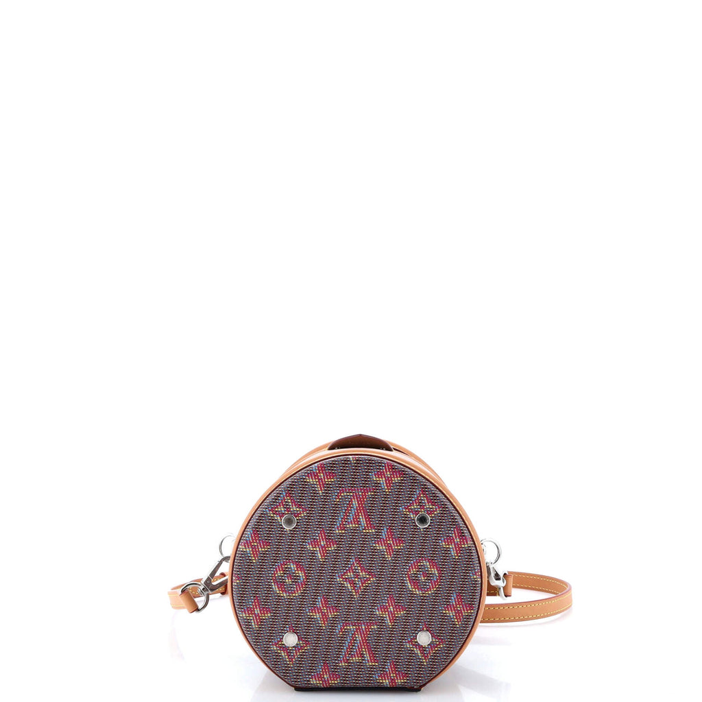 Cannes Handbag Damier Monogram LV Pop Canvas