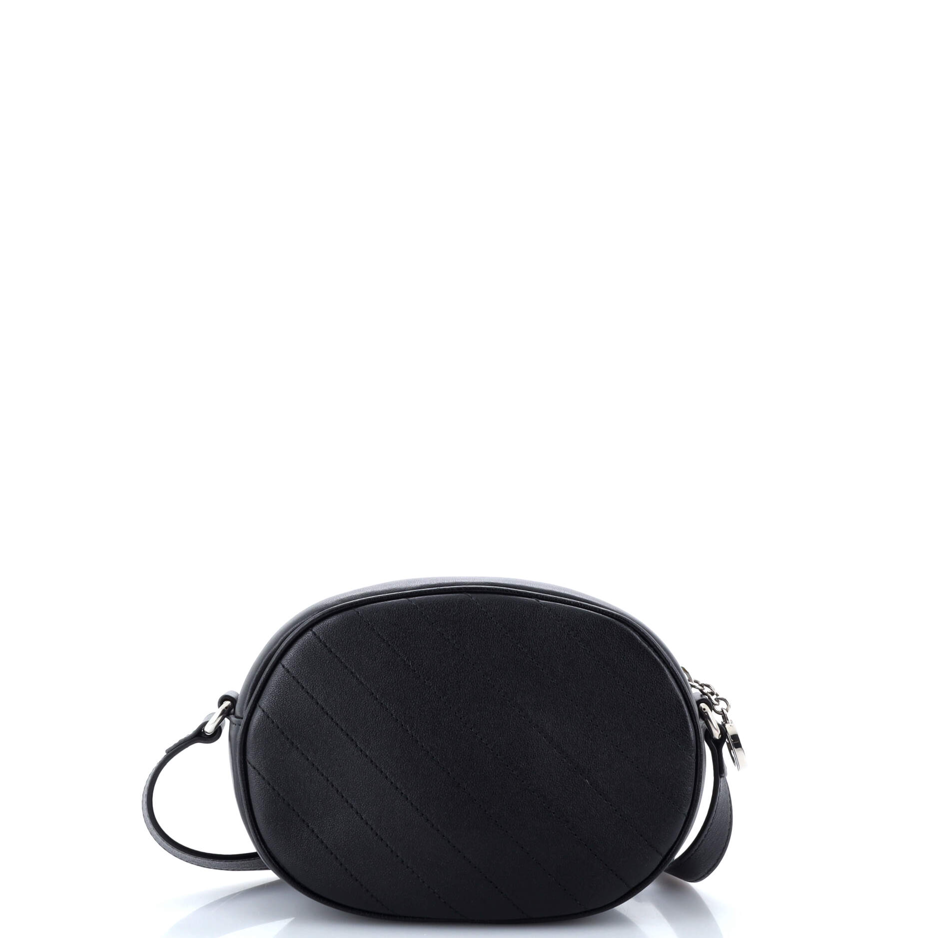 Blondie NM Camera Shoulder Bag Diagonal Quilted Leather Small