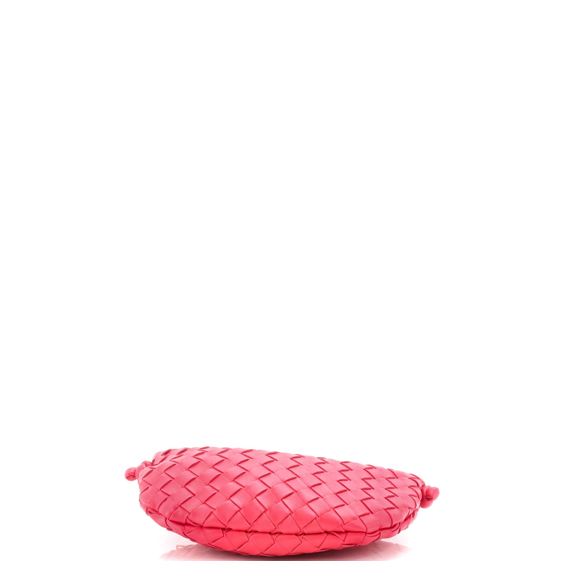 Turn Pouch Intrecciato Nappa Small
