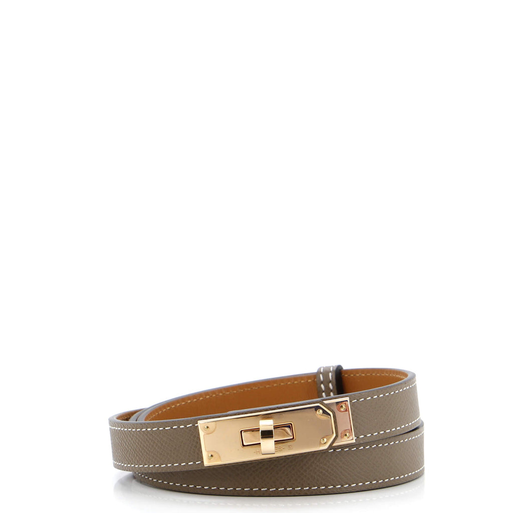 Kelly Belt Leather Thin 80