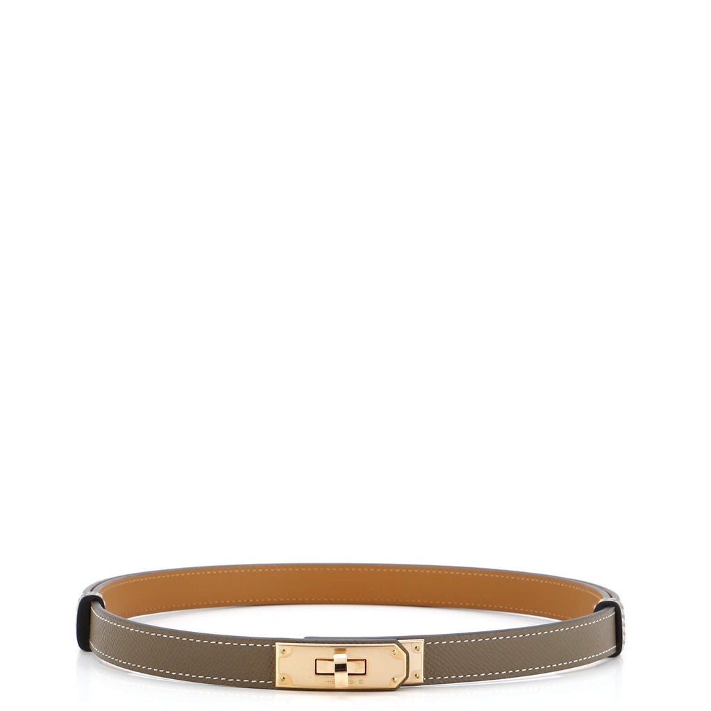 Kelly Belt Leather Thin 80