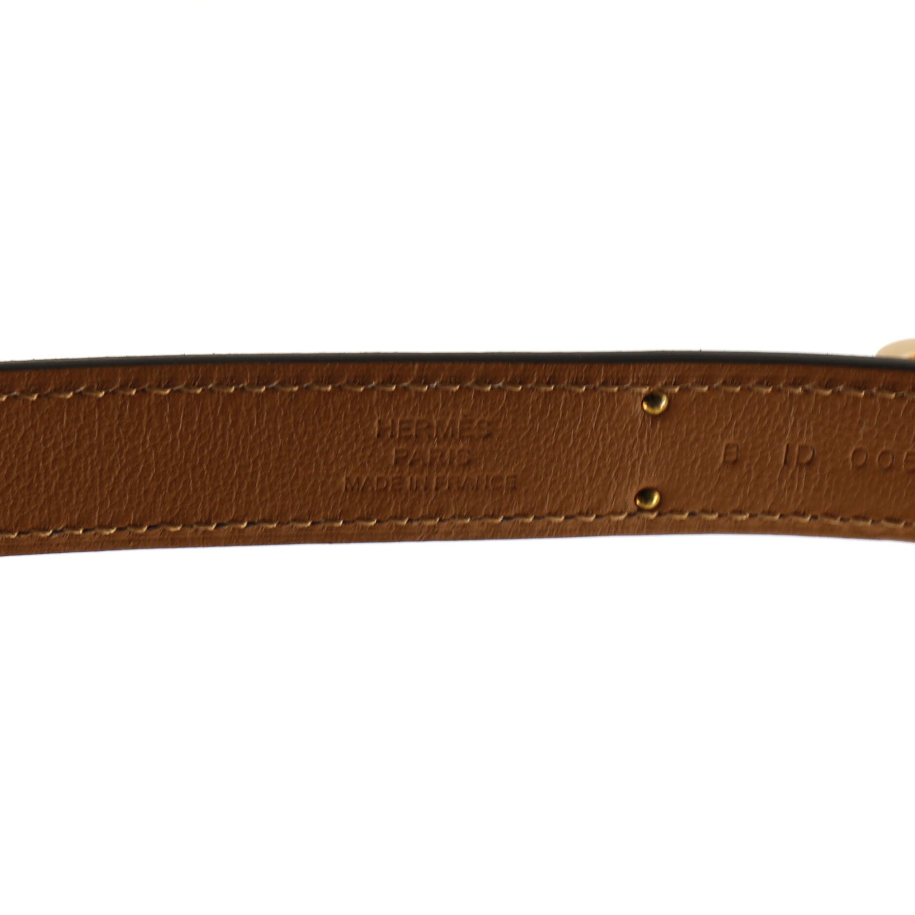 Kelly Belt Leather Thin 80
