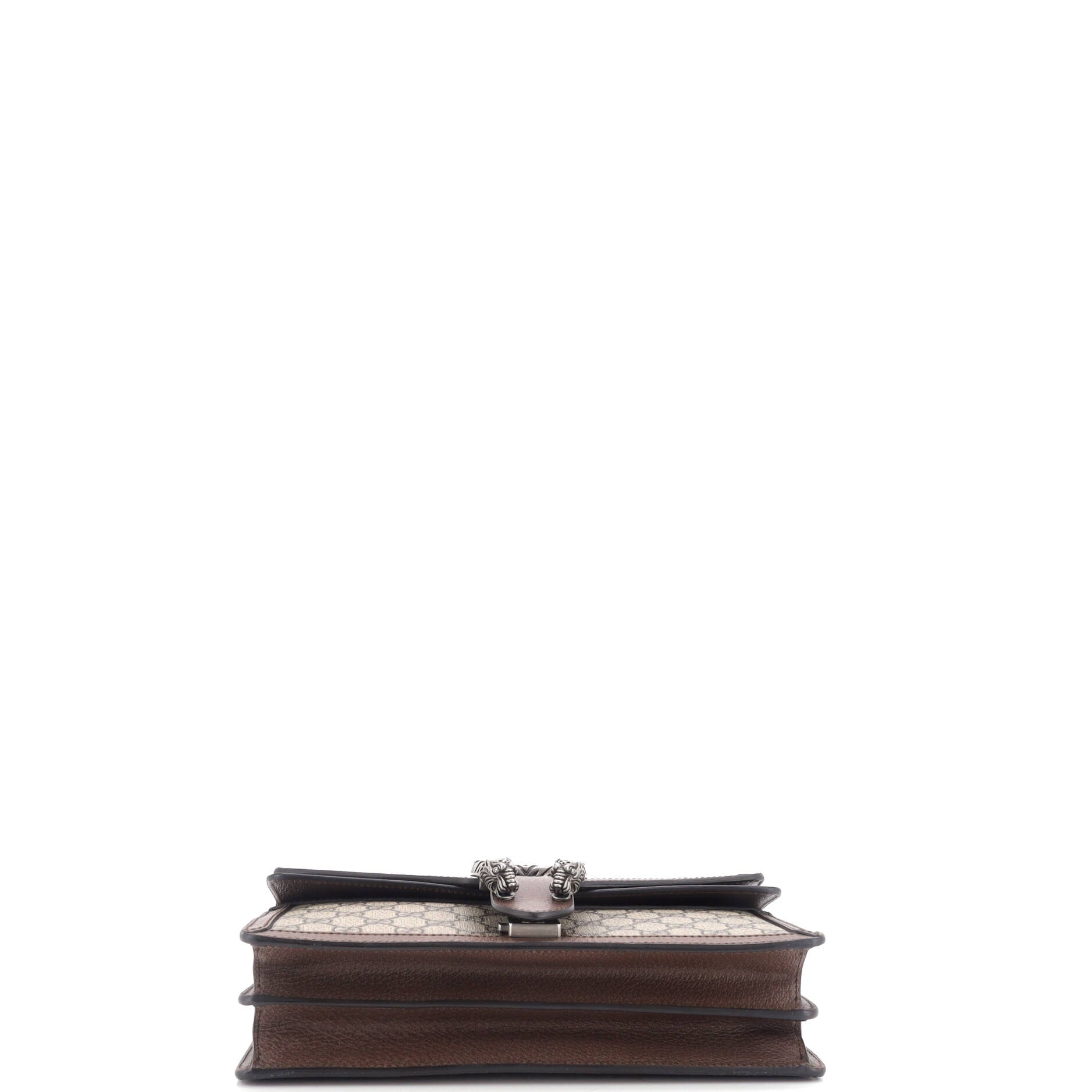 Dionysus Top Handle Chain Bag GG Coated Canvas Small