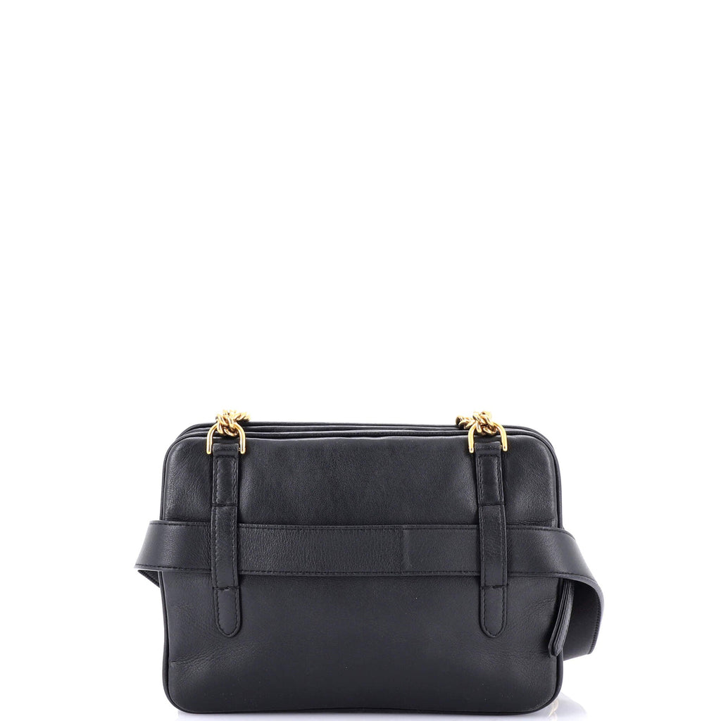 Upside Down Bag Zucca Embossed Leather