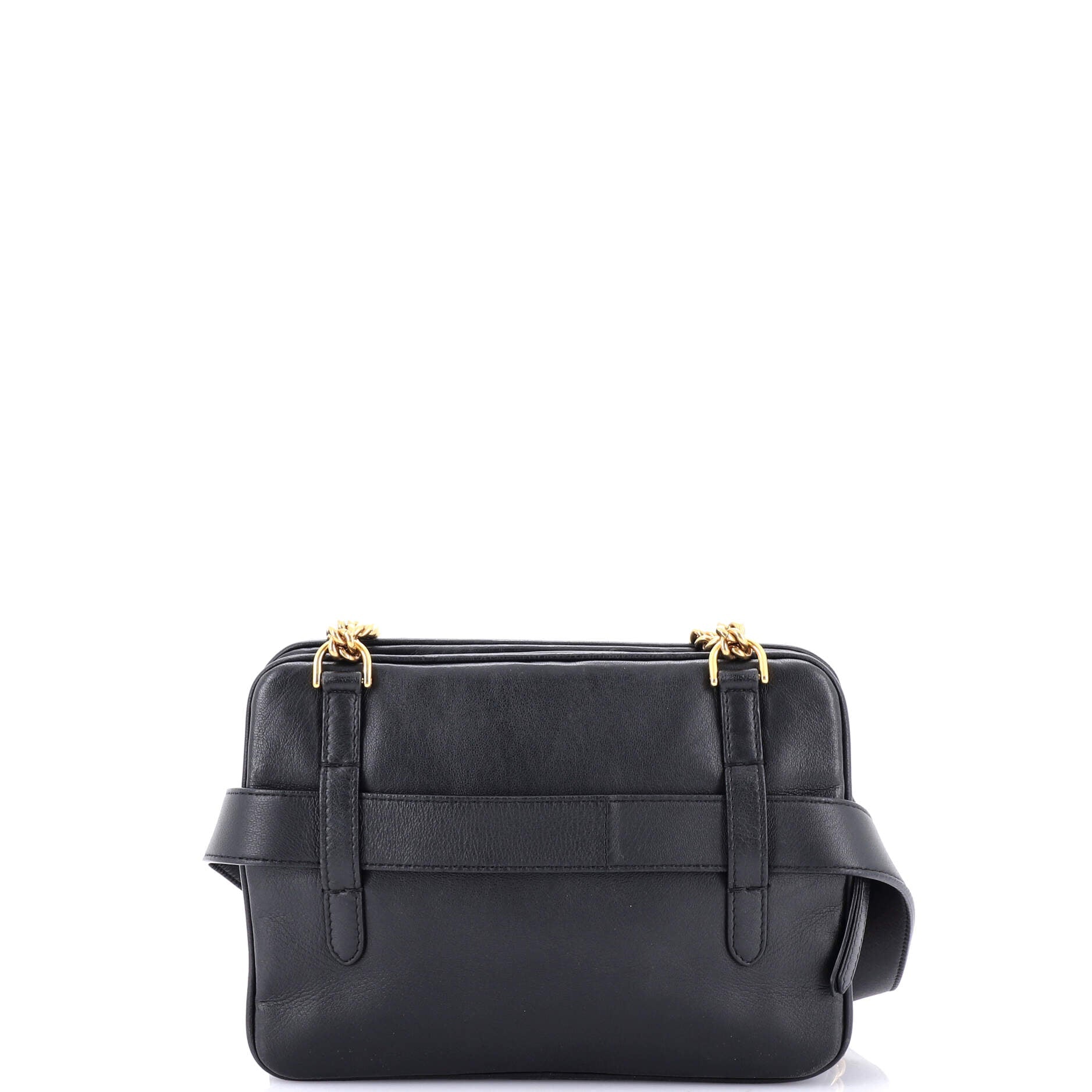 Upside Down Bag Zucca Embossed Leather