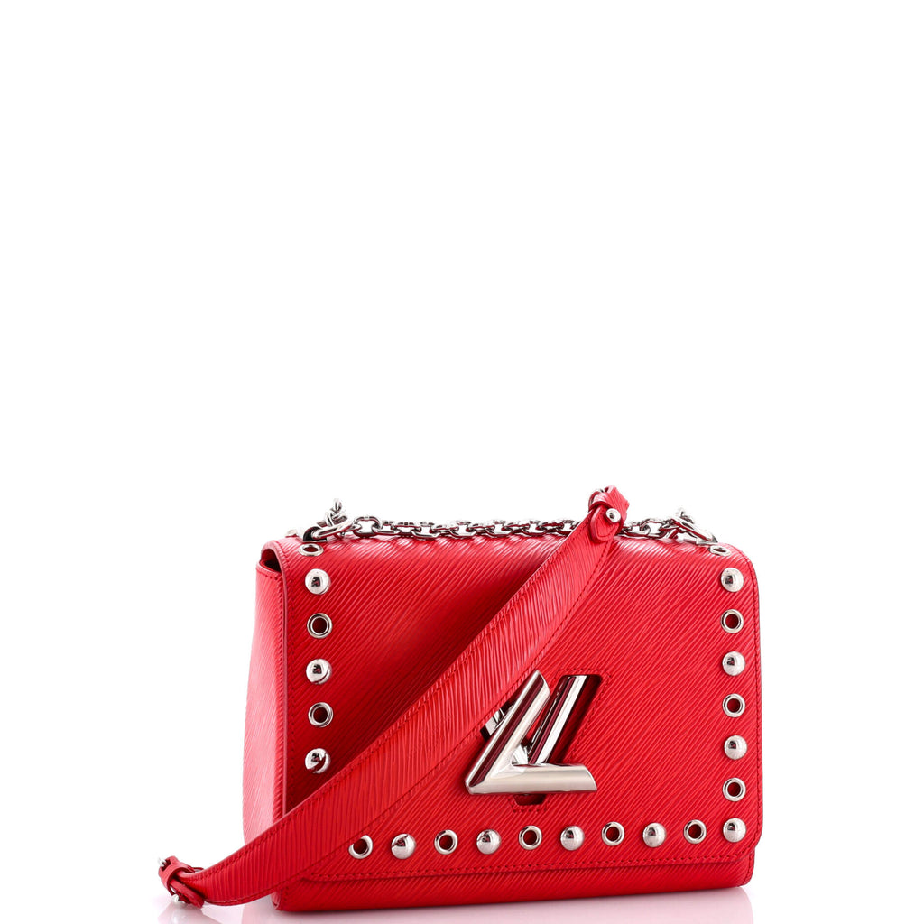 Twist Handbag Studded Epi Leather MM