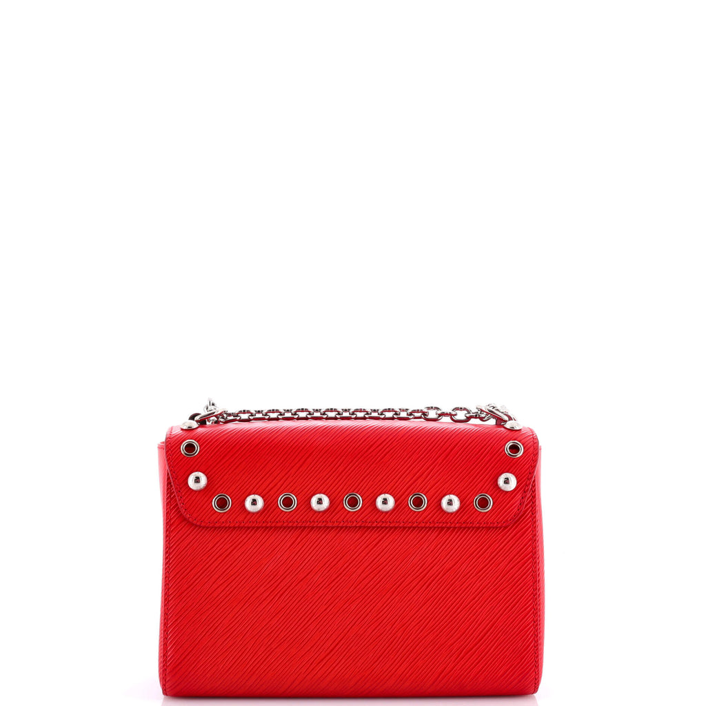 Twist Handbag Studded Epi Leather MM