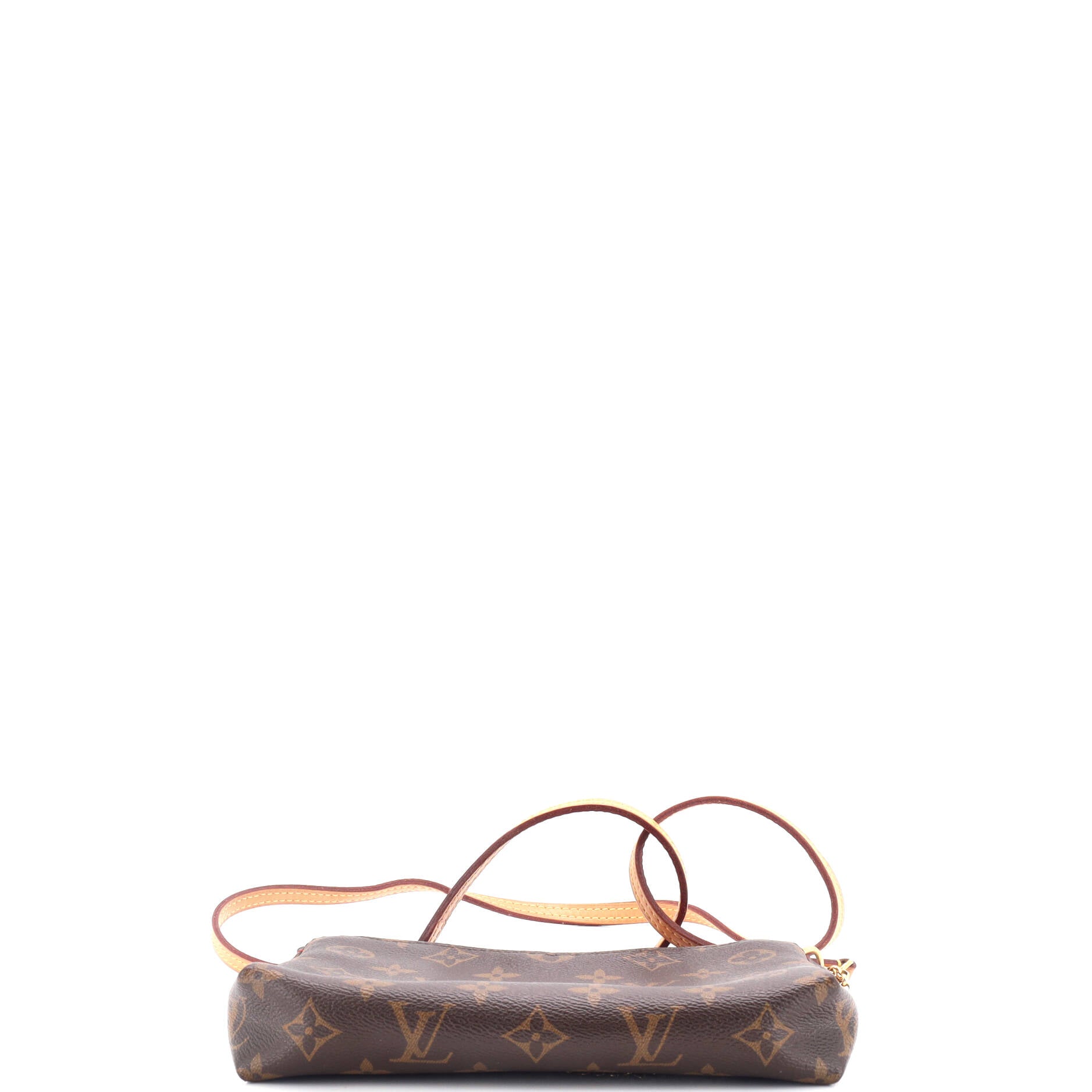 Pallas Clutch Monogram Canvas with Leather