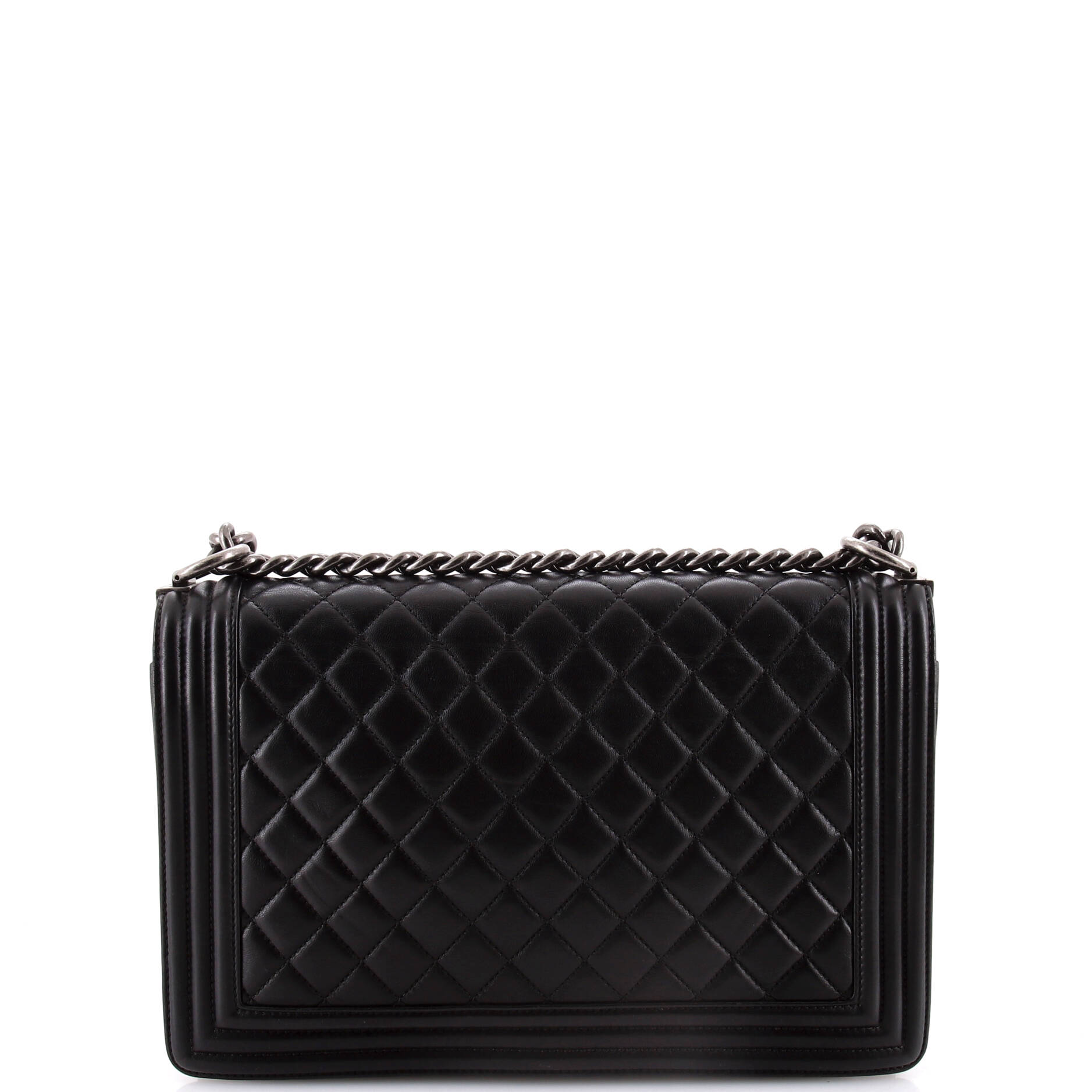 Boy Flap Bag Quilted Calfskin New Medium