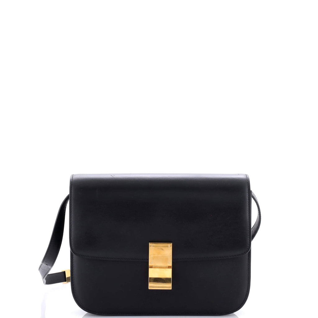 Classic Box Bag Smooth Leather Medium