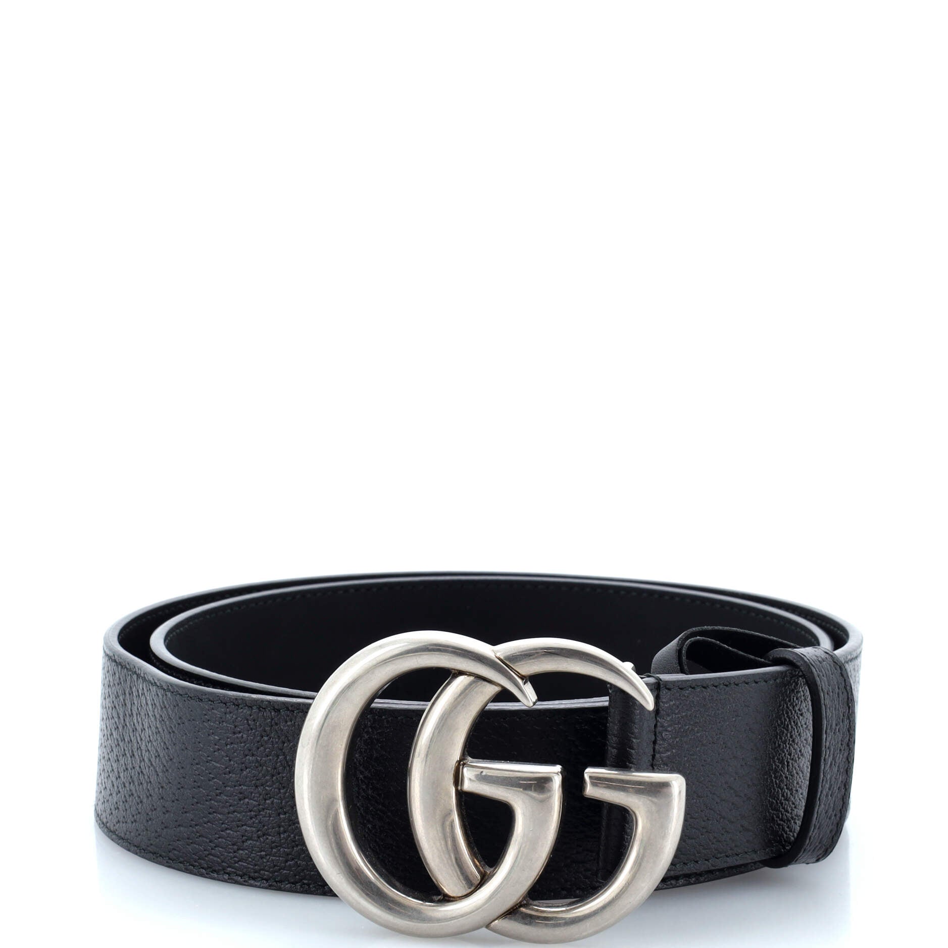 GG Marmont Belt Leather Wide 95