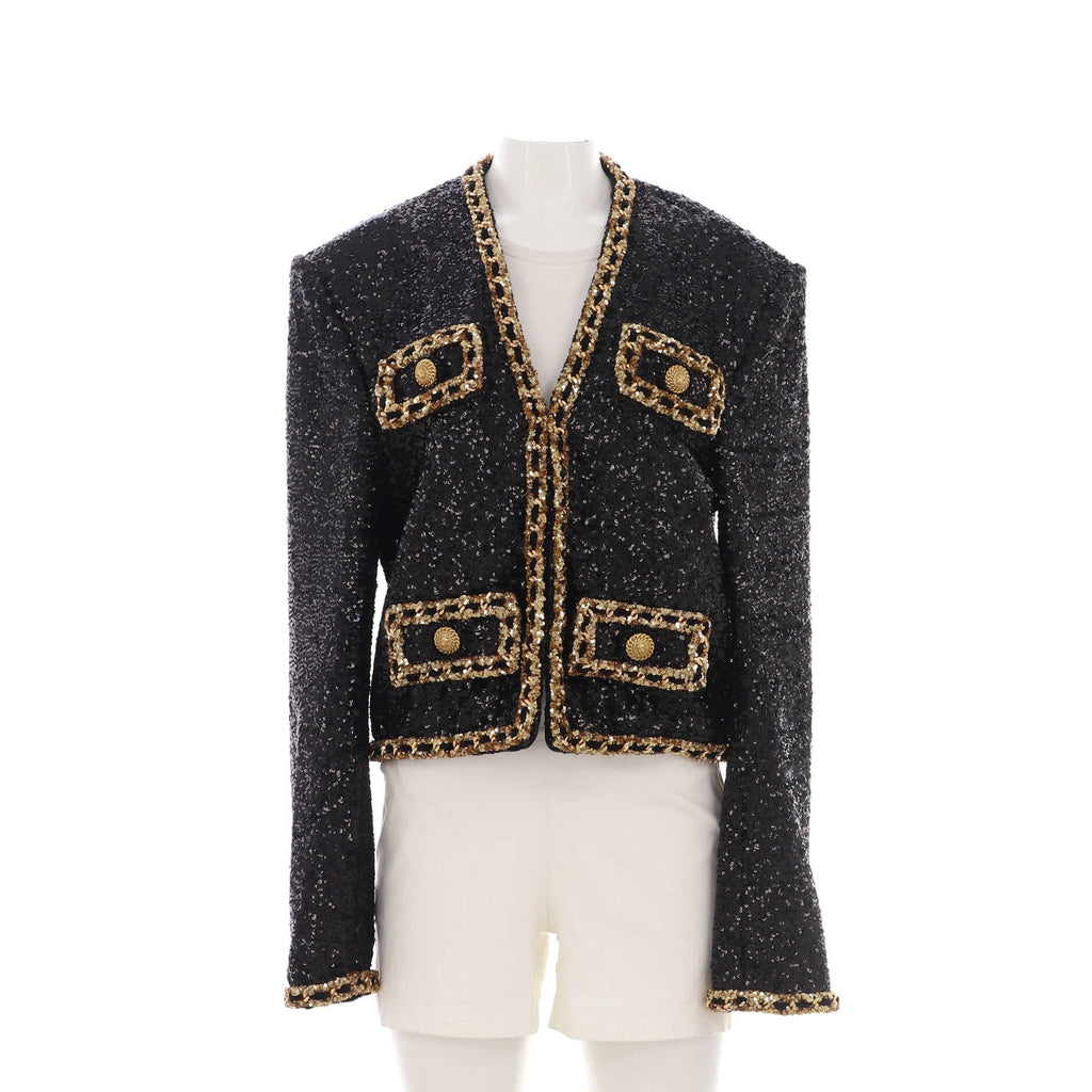 Women's Spencer Four Pocket Jacket Sequins