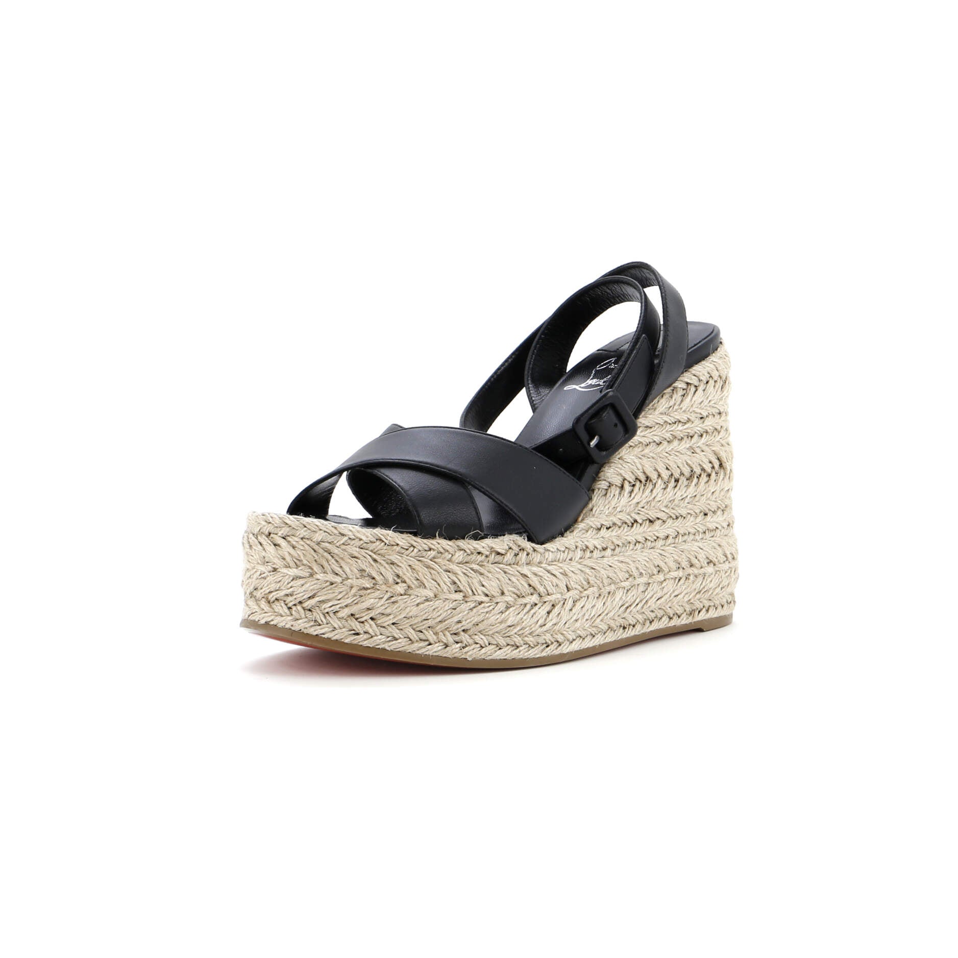 Women's Super Mariza Espadrille Platform Sandals Leather 130
