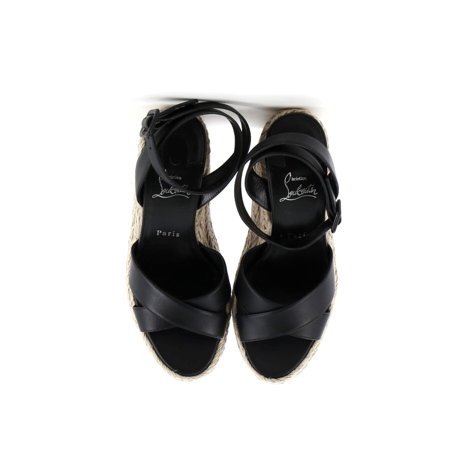 Women's Super Mariza Espadrille Platform Sandals Leather 130