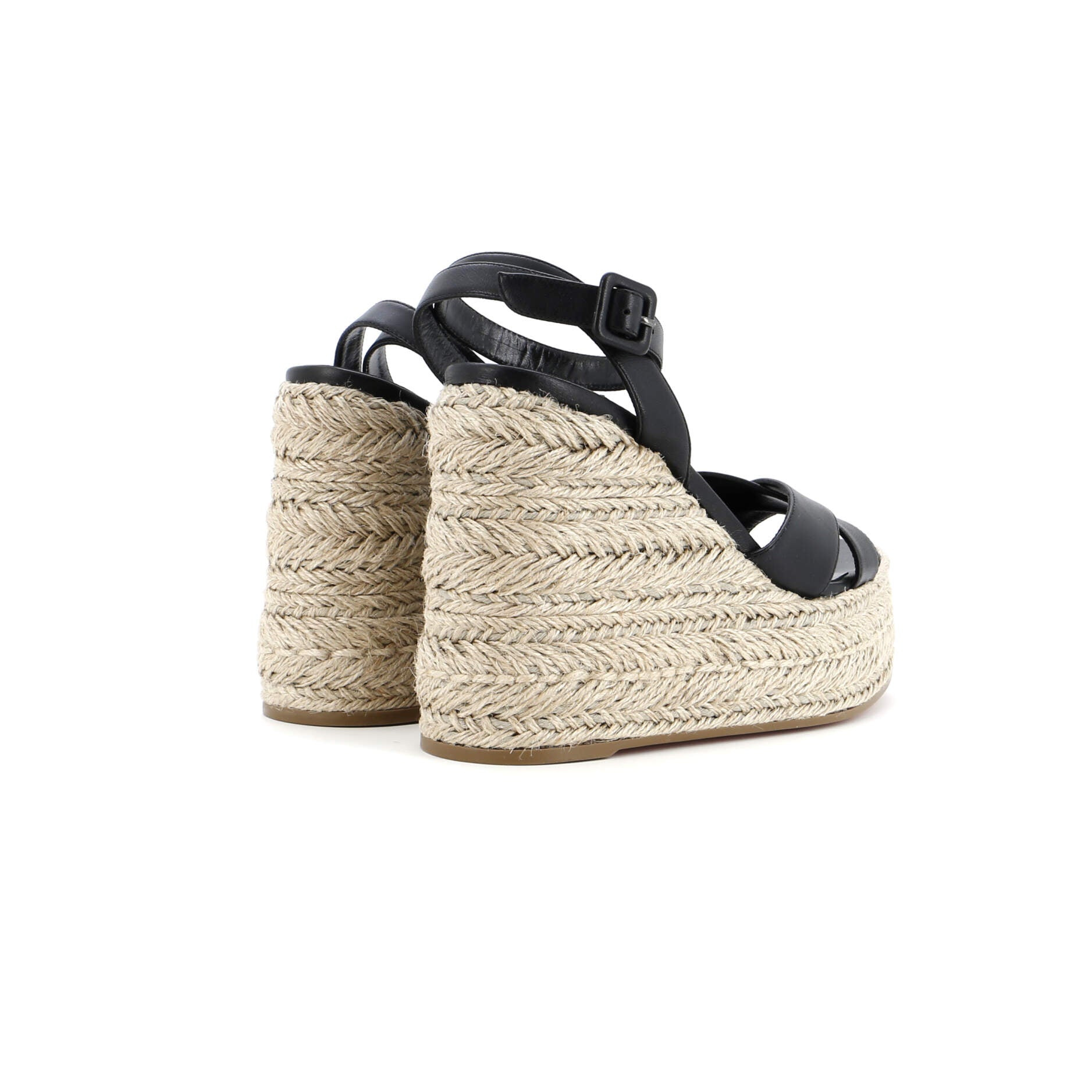 Women's Super Mariza Espadrille Platform Sandals Leather 130