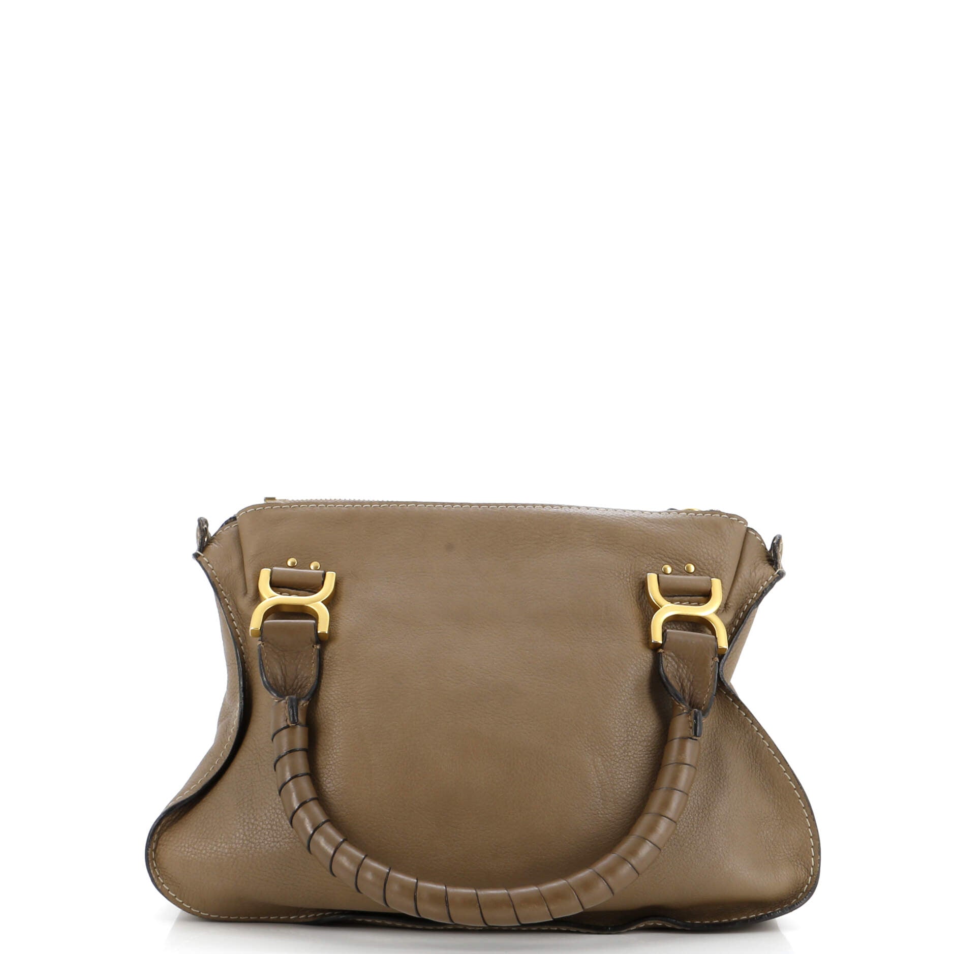Marcie Satchel Leather Medium