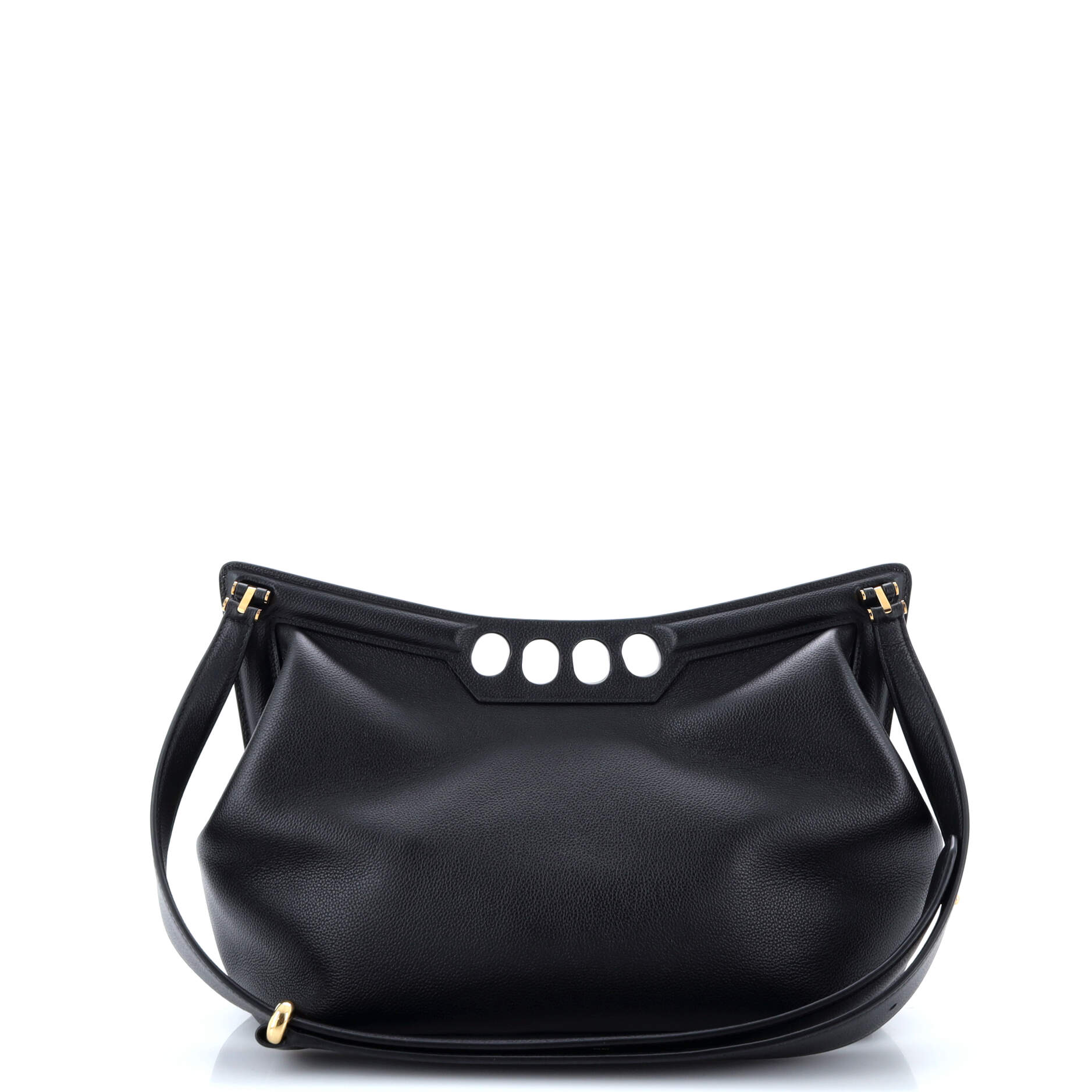 The Peak Chain Shoulder Bag Leather Small