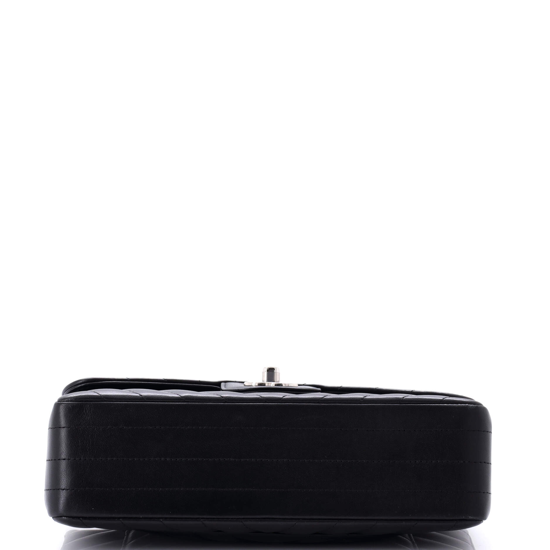 Classic Double Flap Bag Chevron Lambskin Small