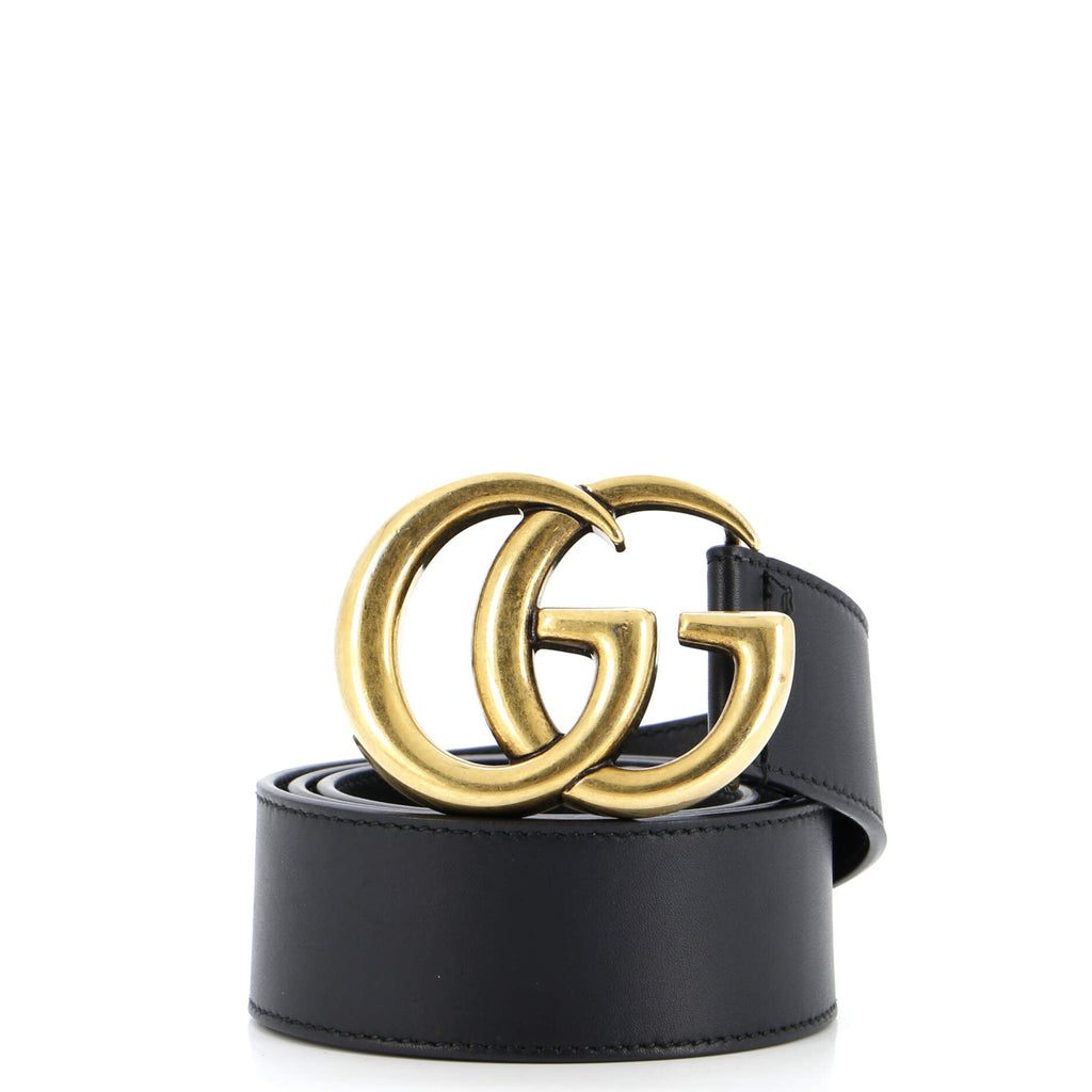GG Marmont Belt Leather Wide 105