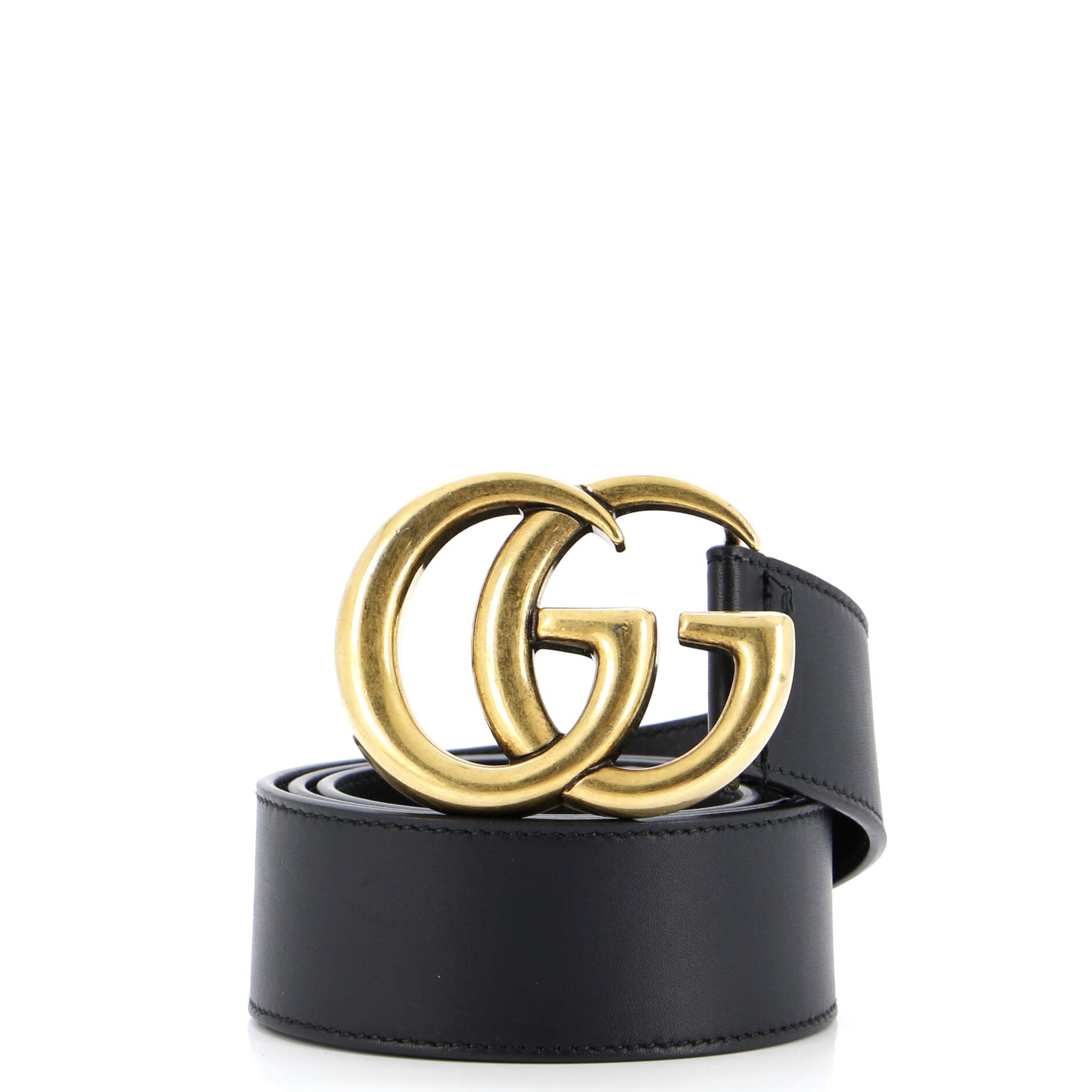 GG Marmont Belt Leather Wide 105