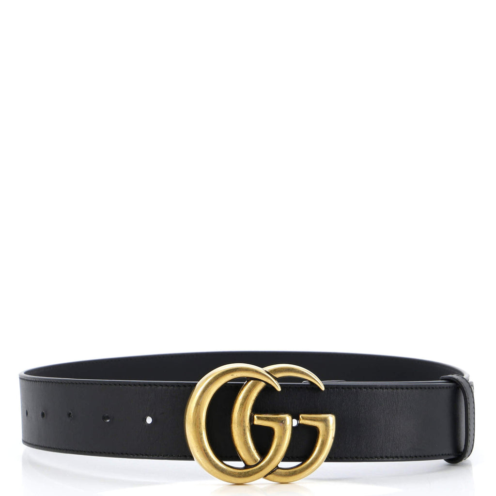 GG Marmont Belt Leather Wide 105