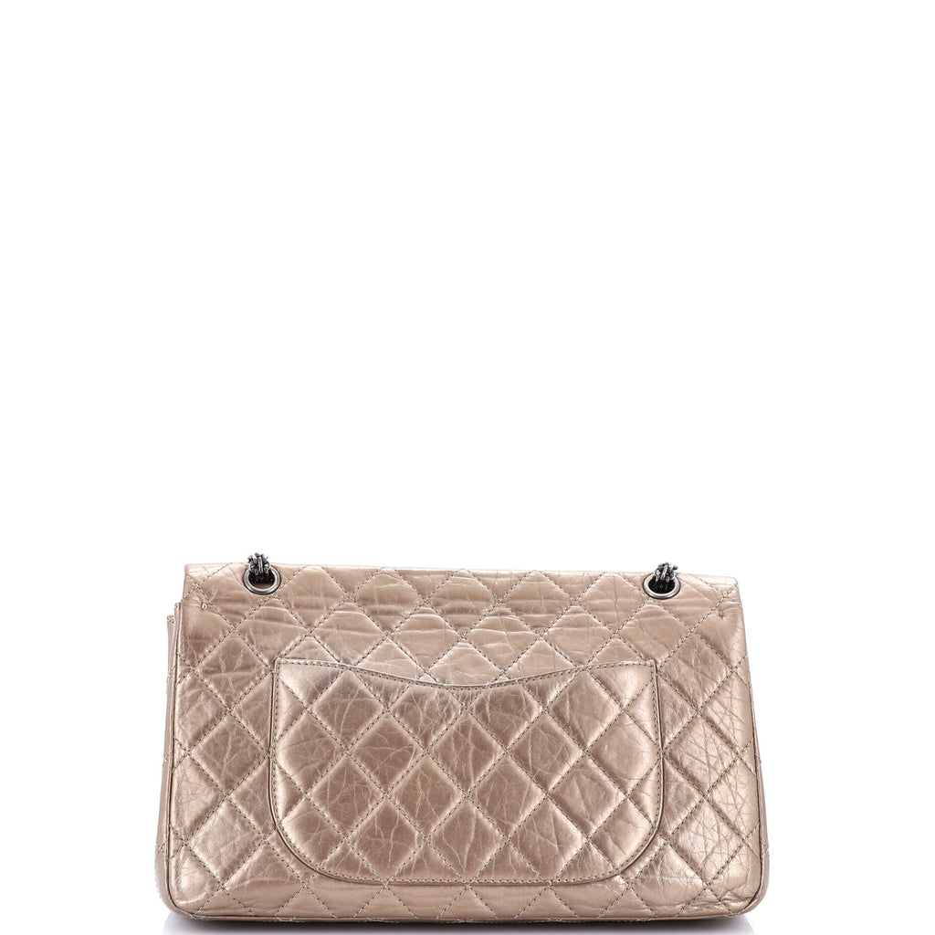 Reissue 2.55 Flap Bag Quilted Aged Calfskin 227