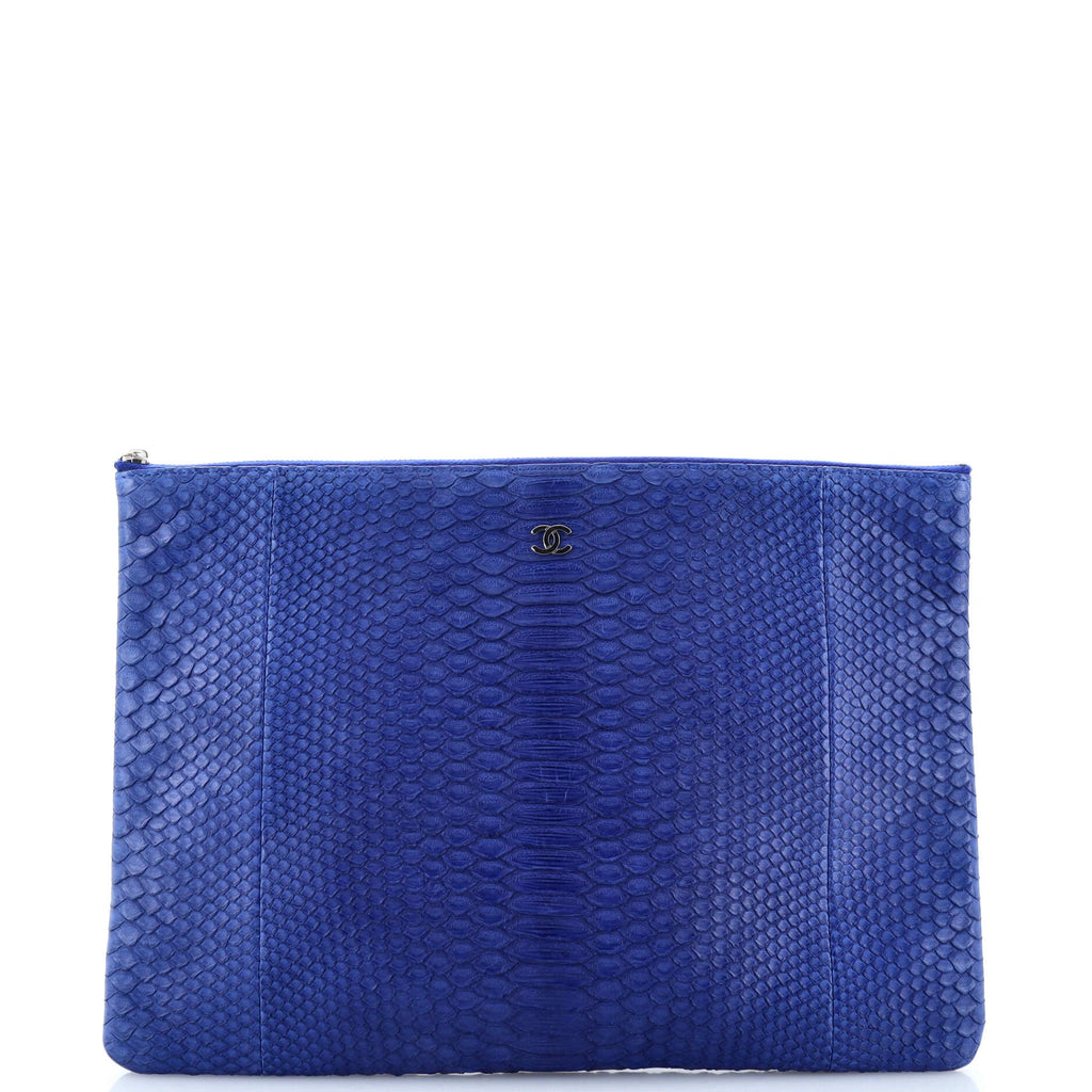O Case Clutch Python Large