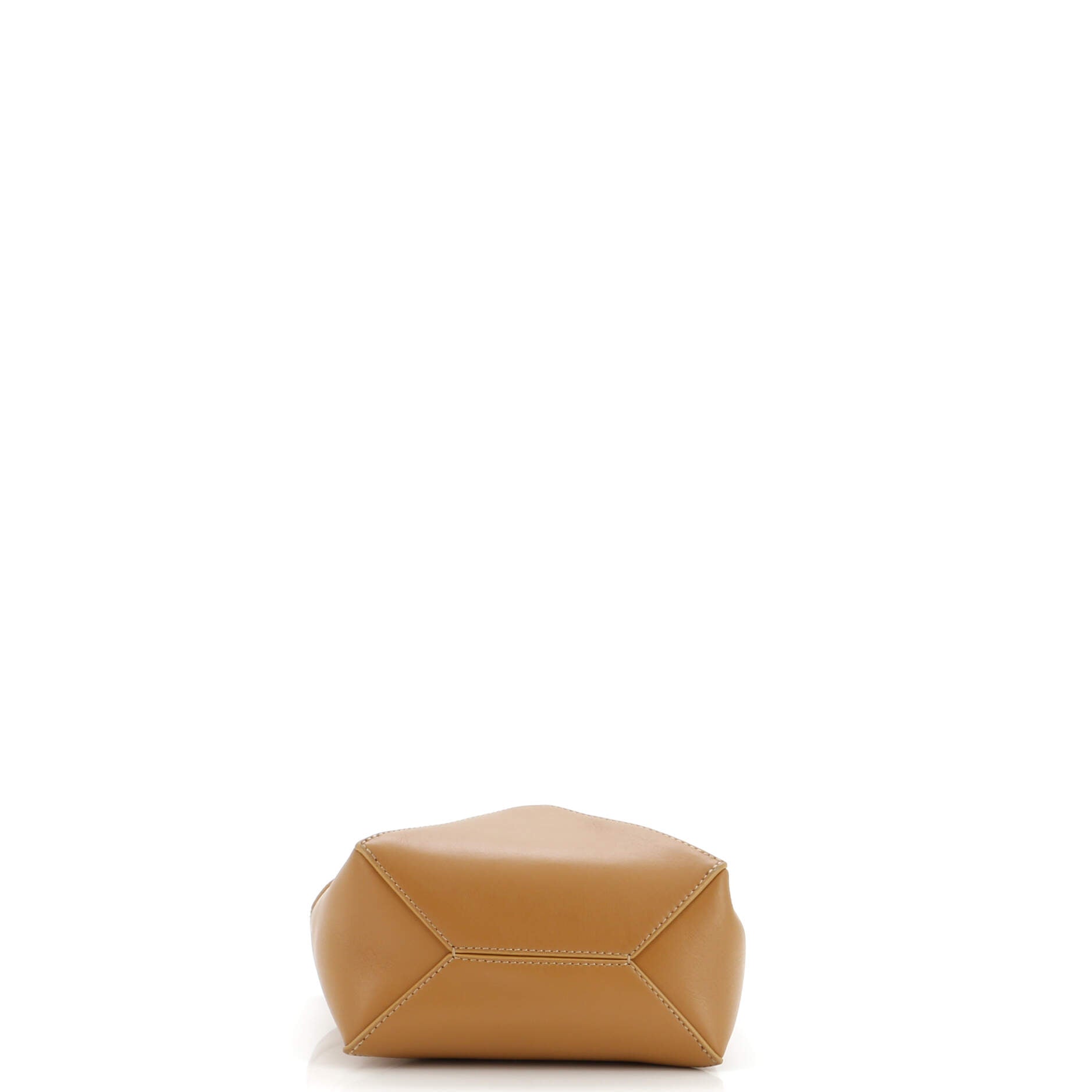 Puzzle Fold Tote Leather Mini