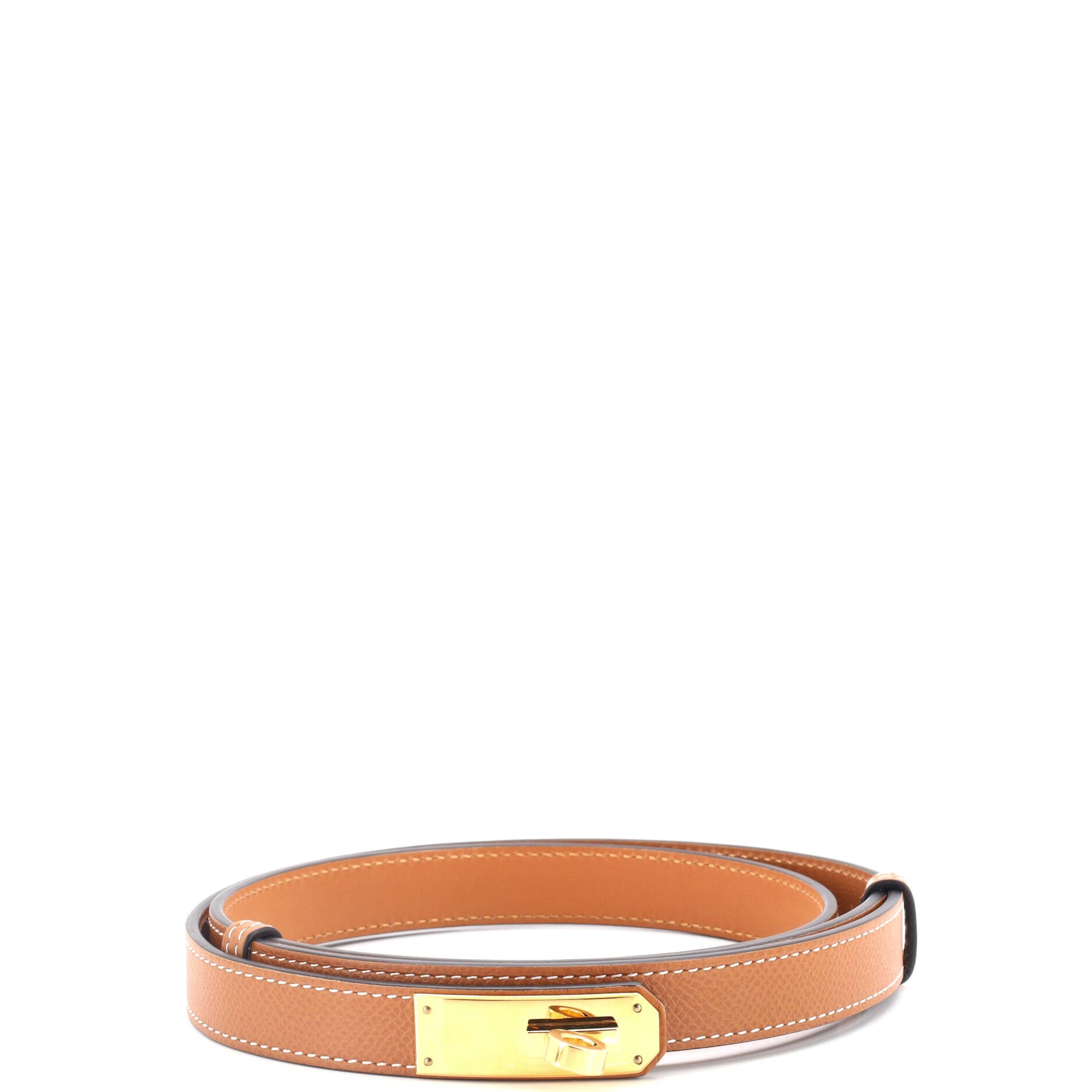 Kelly Belt Leather Thin 85