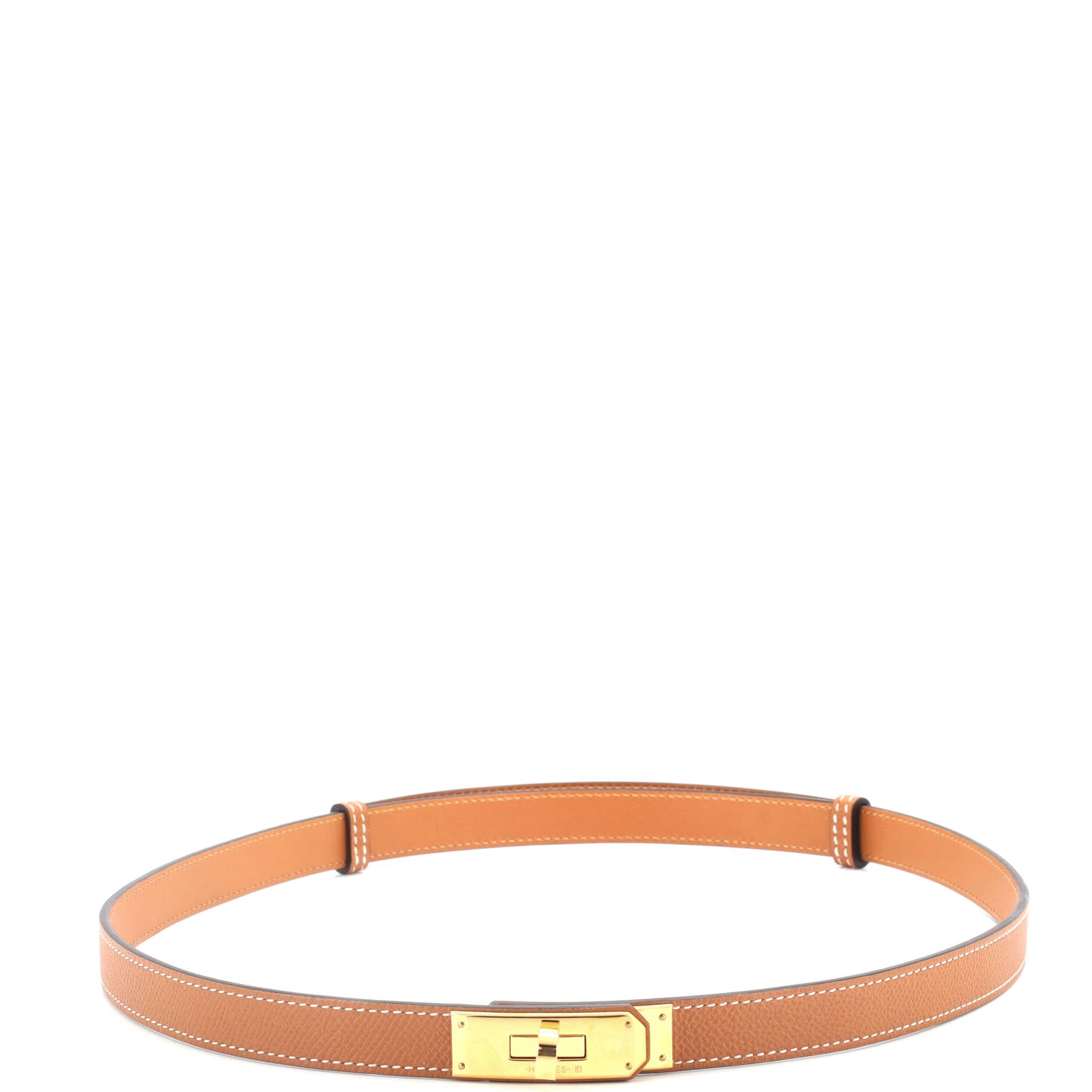 Kelly Belt Leather Thin 85