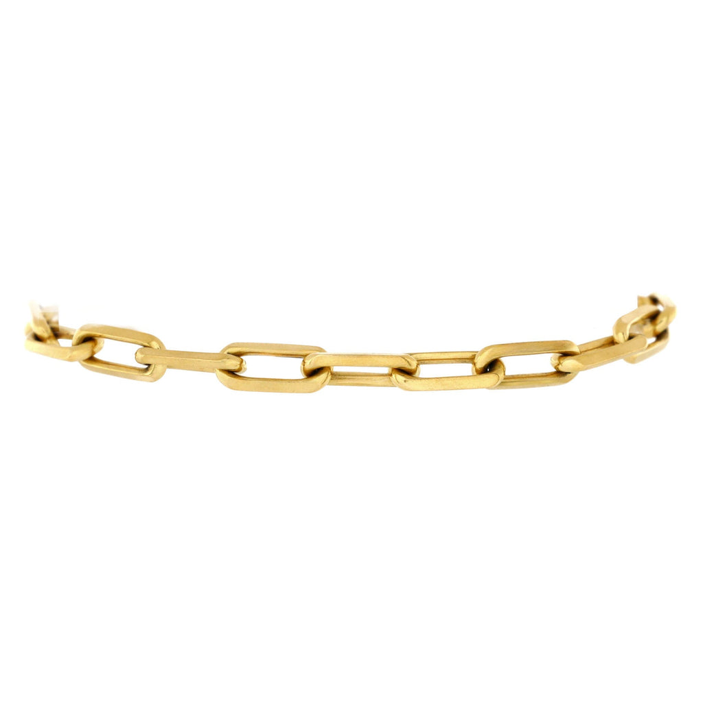 Santos de Cartier Bracelet 18K Yellow Gold