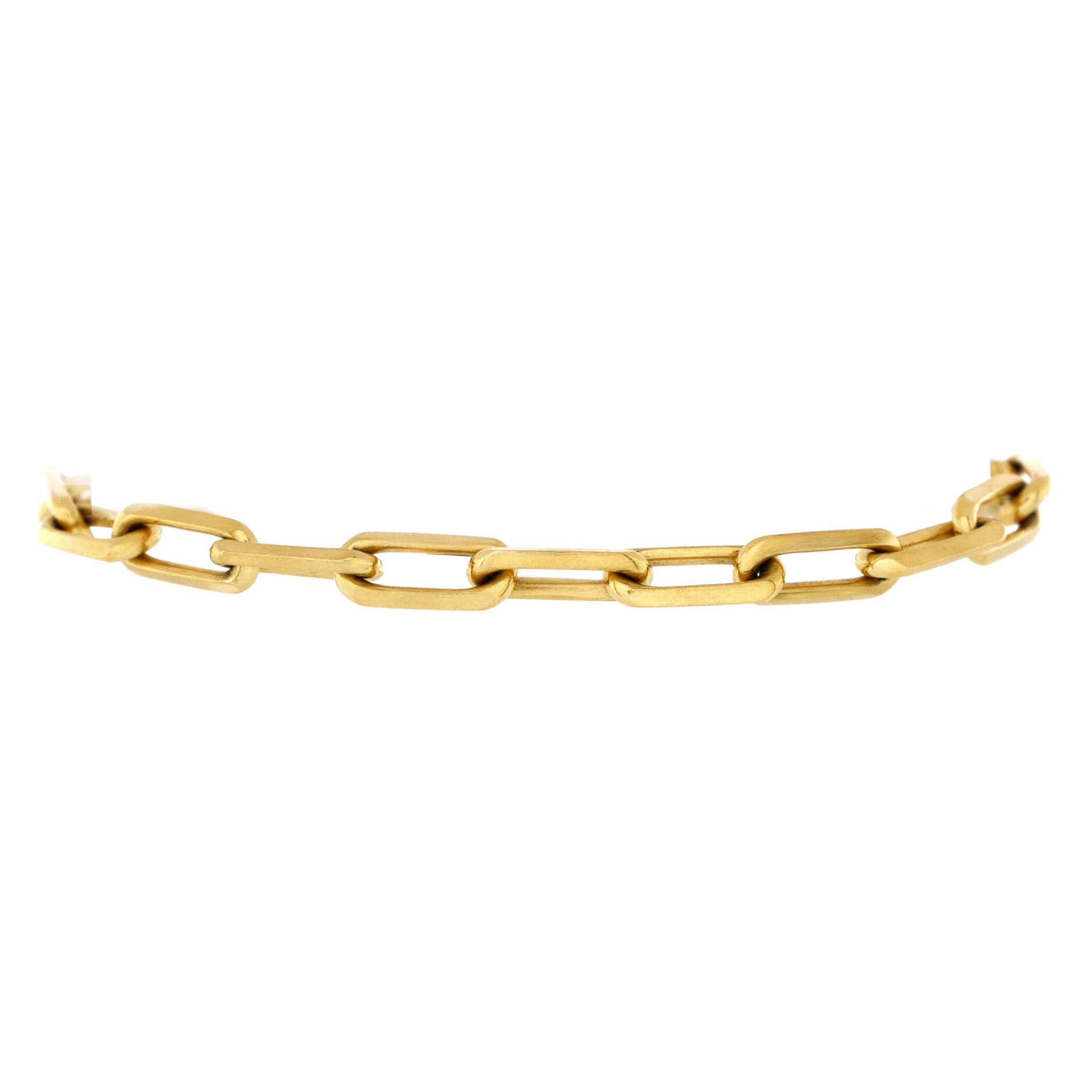 Santos de Cartier Bracelet 18K Yellow Gold