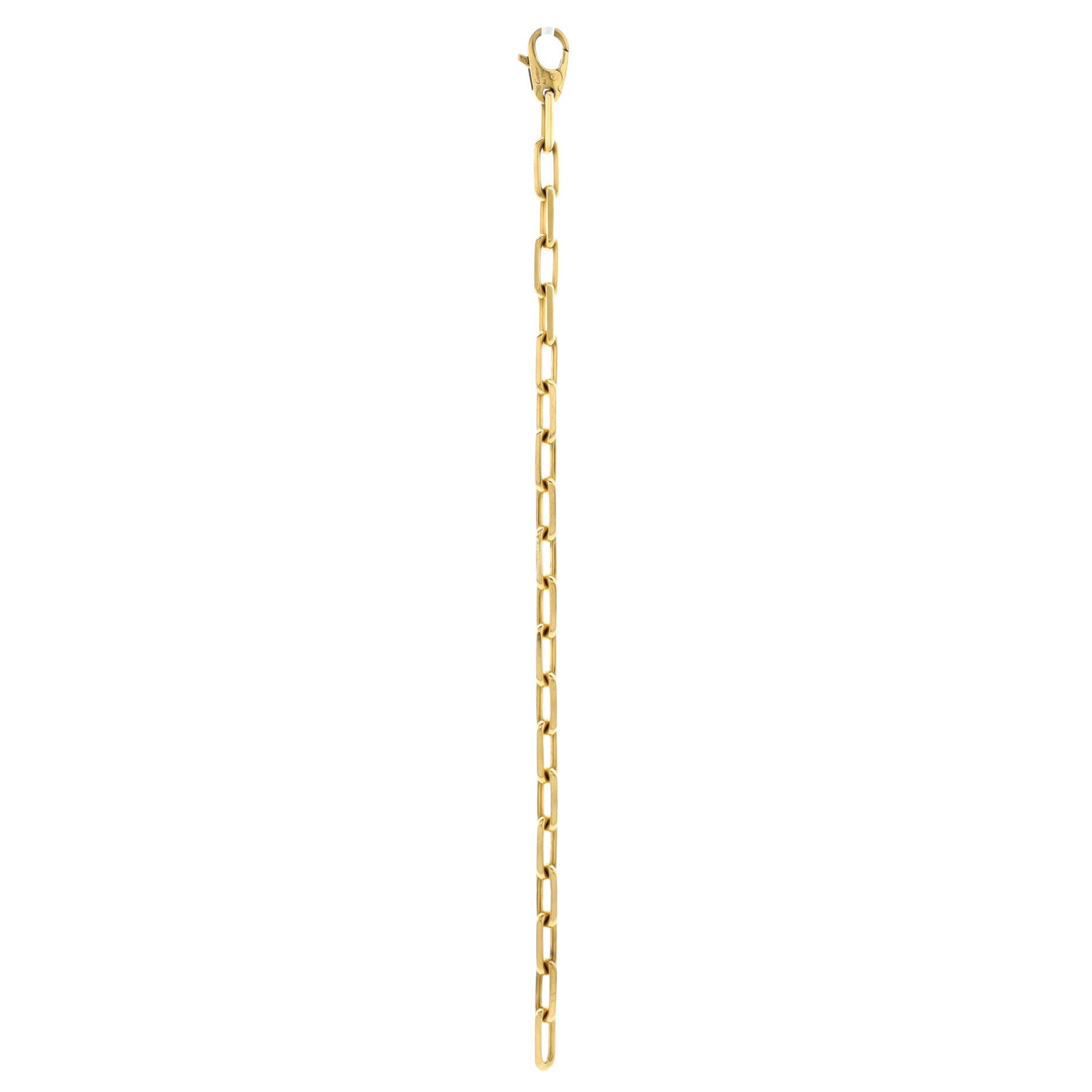 Santos de Cartier Bracelet 18K Yellow Gold