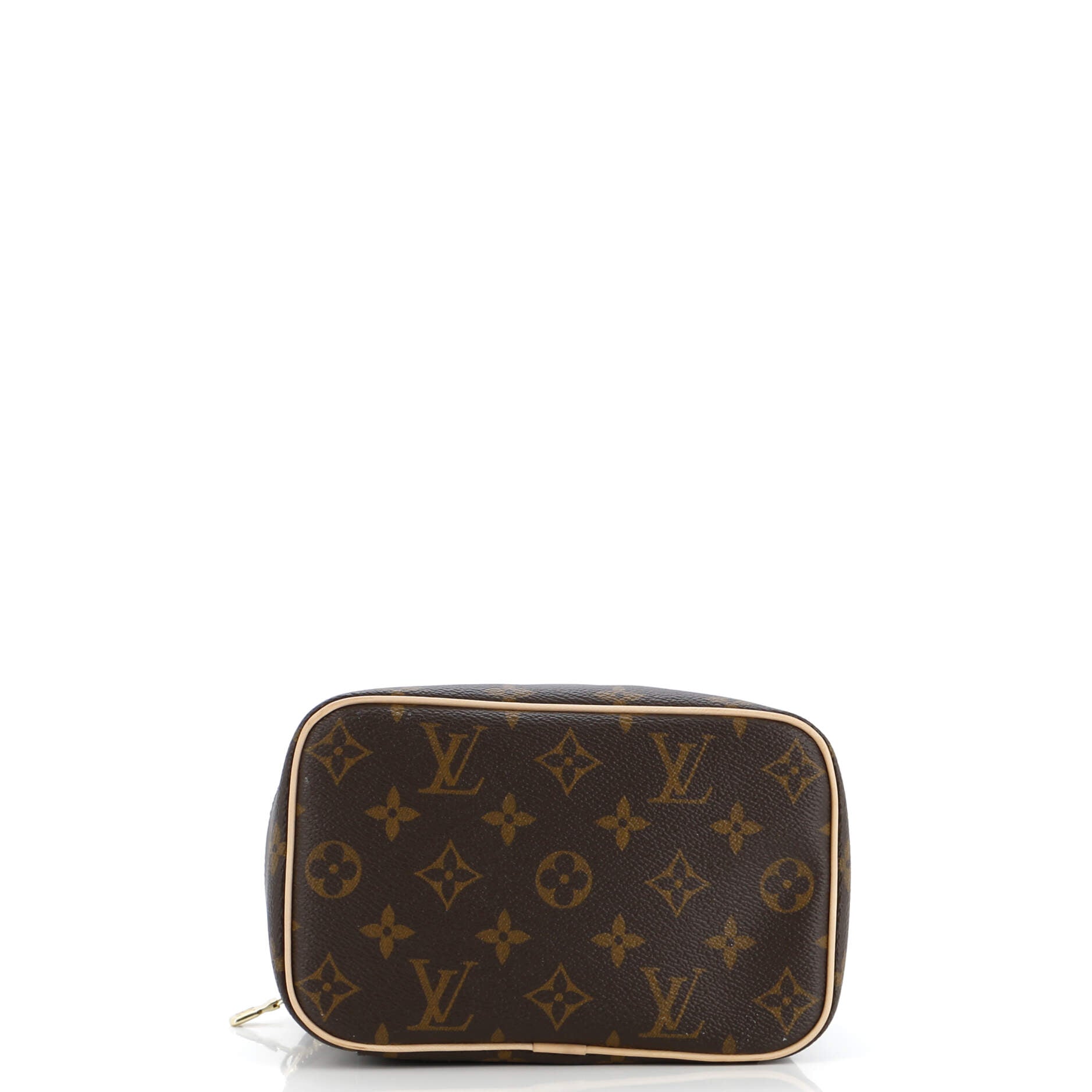 Nice Vanity Case Monogram Canvas Mini