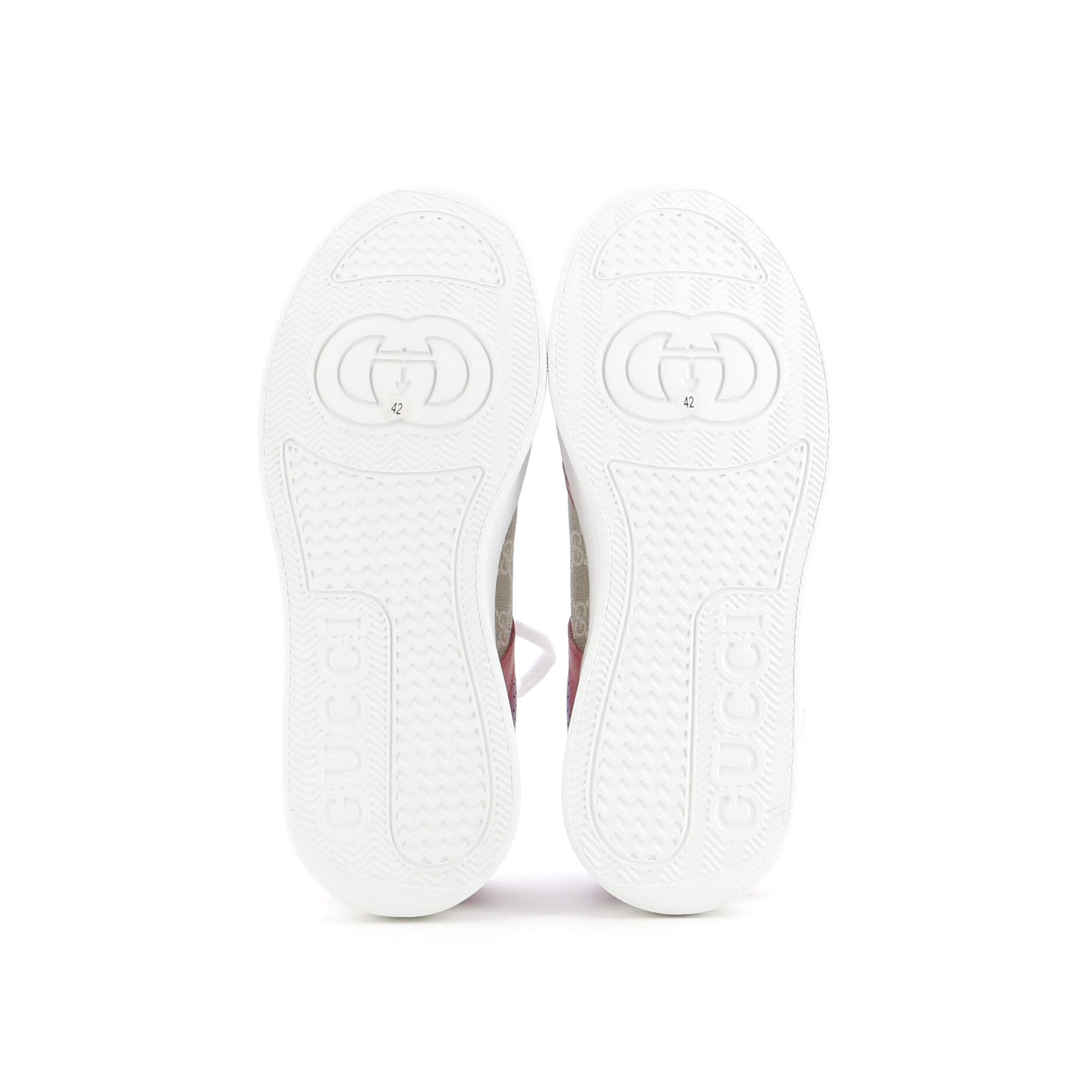 Women's Dali Platform Sneakers GG Coated Canvas and Leather