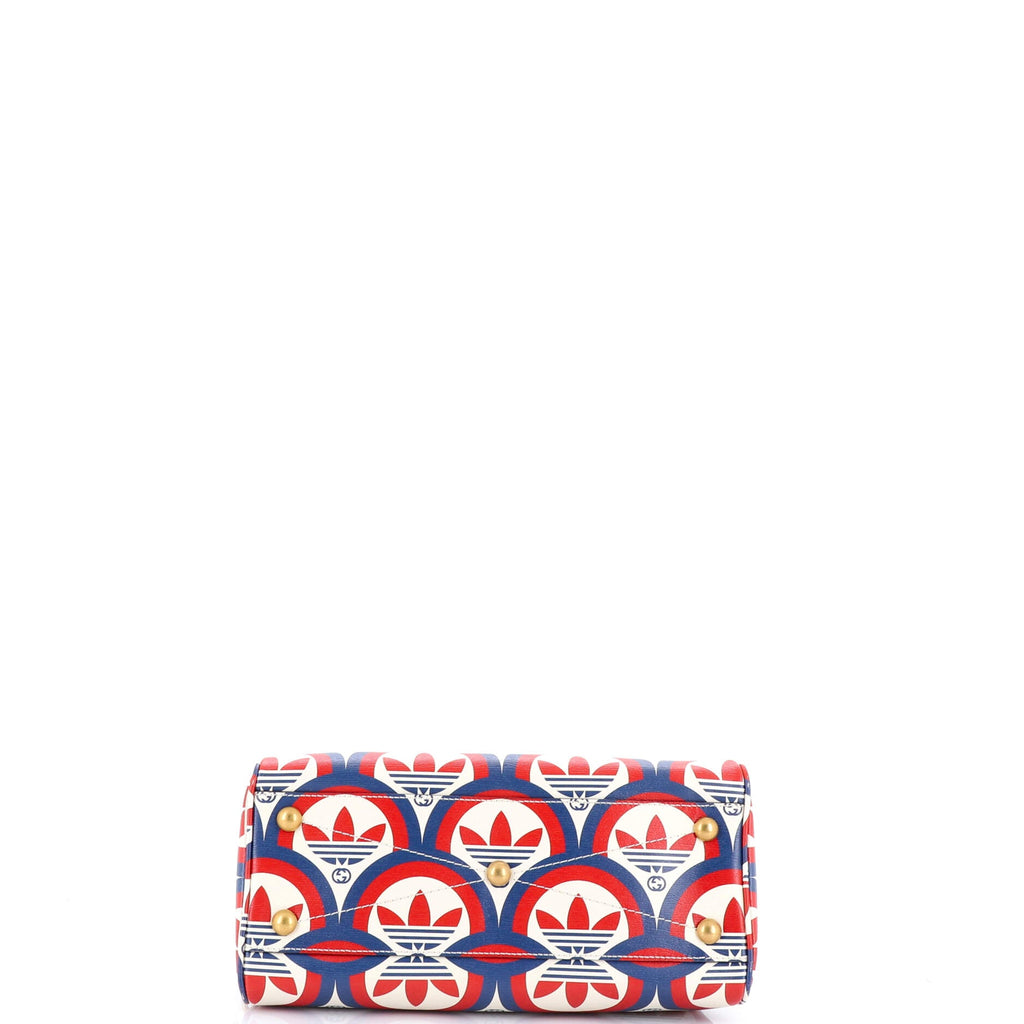 x adidas Duffle Bag Printed Leather Mini