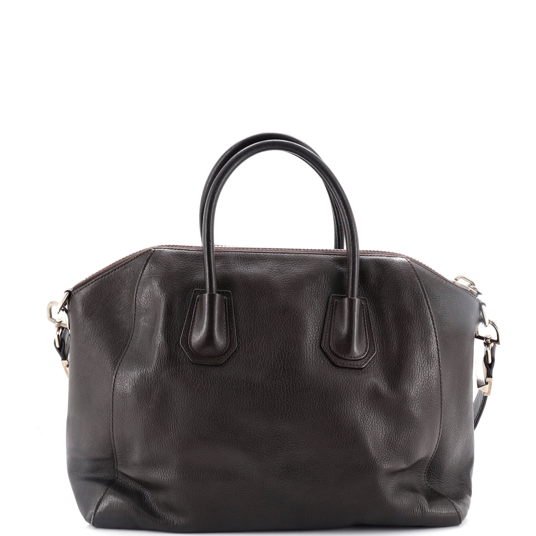 Antigona Bag Glazed Leather Large