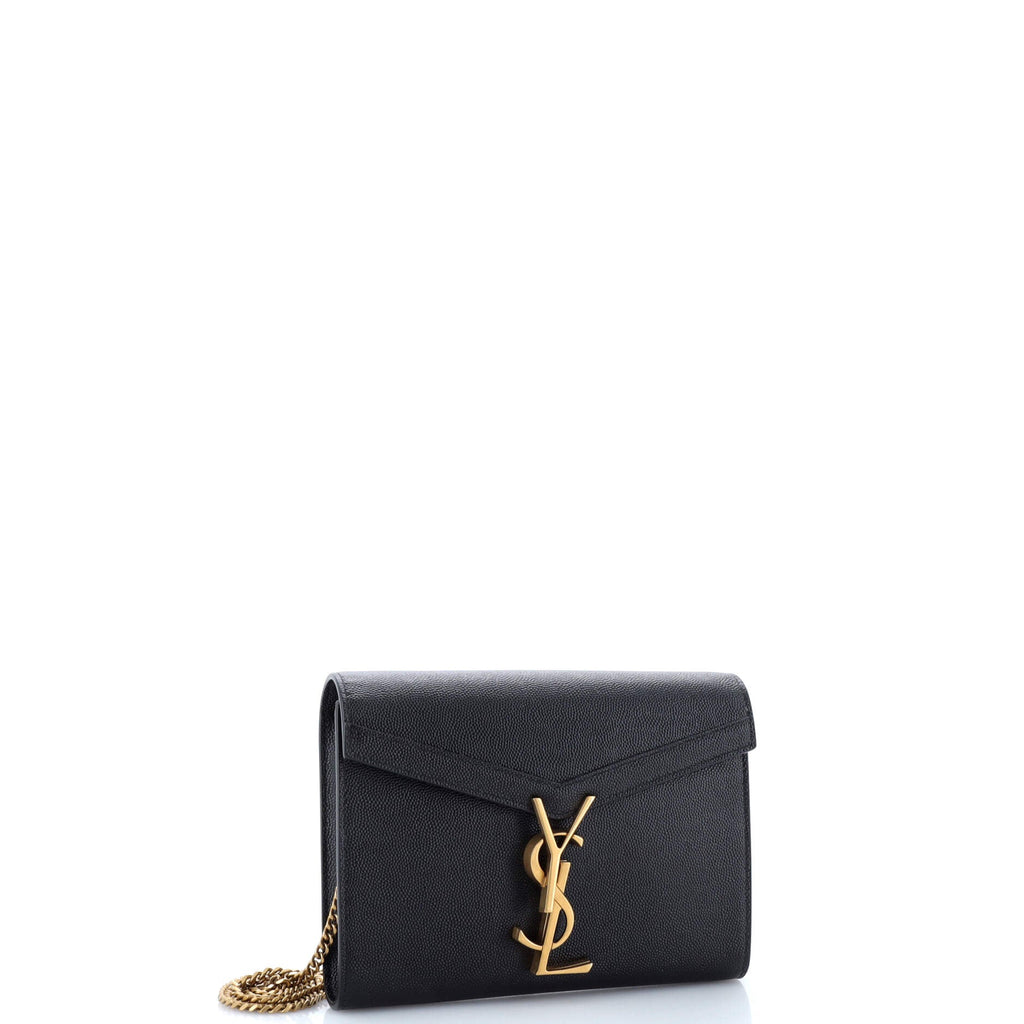Cassandra Chain Wallet Leather Mini