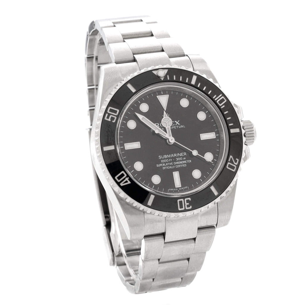 Oyster Perpetual Submariner Automatic Watch Stainless Steel and Cerachrom 40