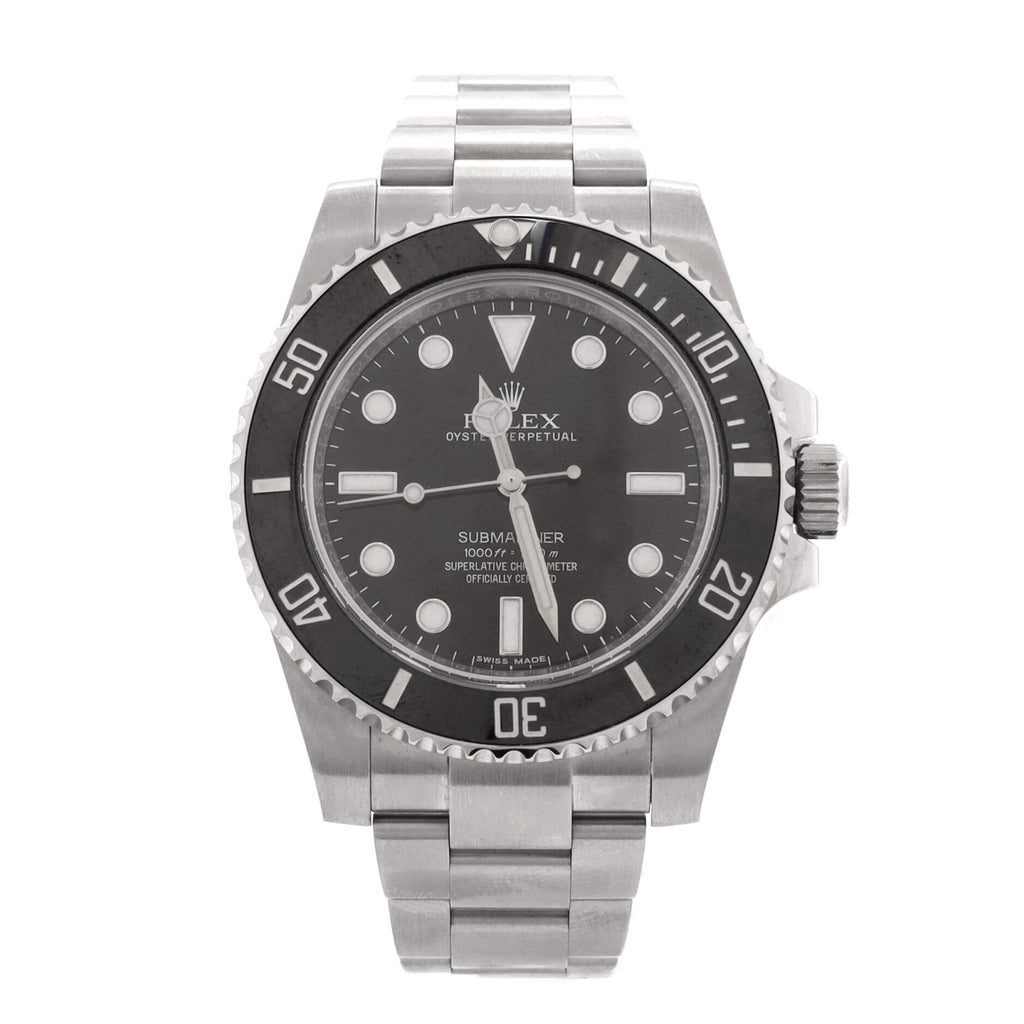 Oyster Perpetual Submariner Automatic Watch Stainless Steel and Cerachrom 40