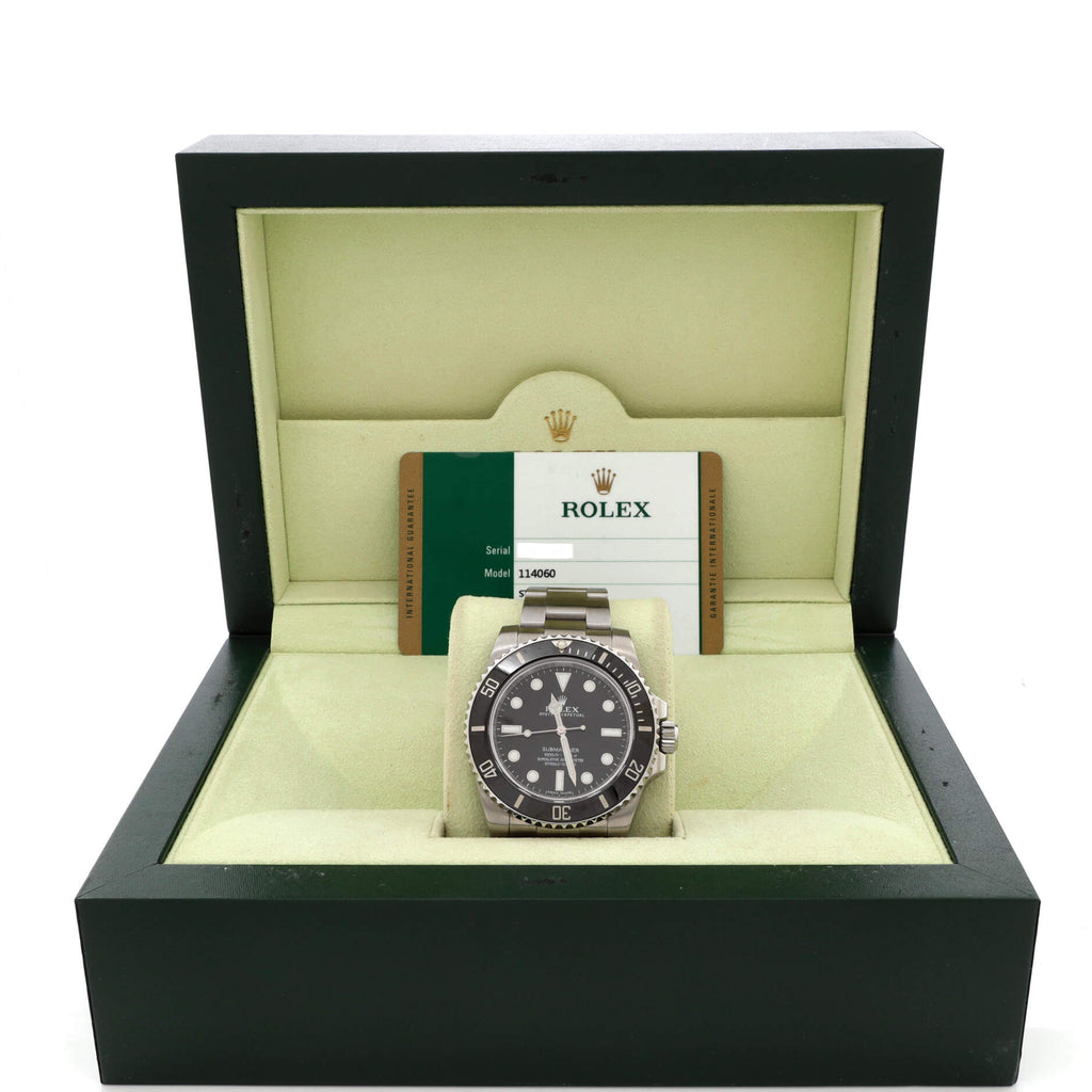 Oyster Perpetual Submariner Automatic Watch Stainless Steel and Cerachrom 40