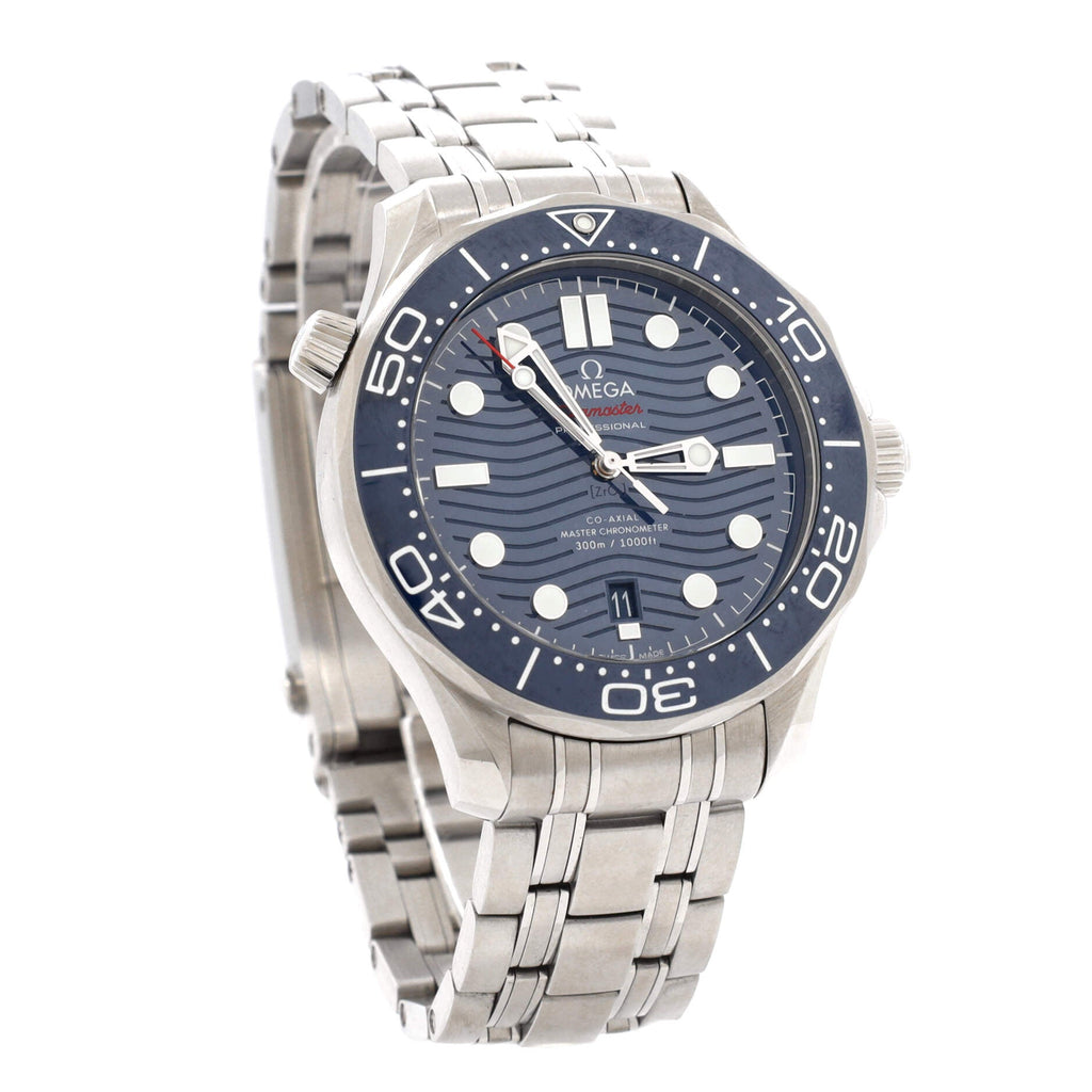 Seamaster Professional Diver 300M Co-Axial Chronometer Automatic Watch Stainless Steel and Ceramic 42