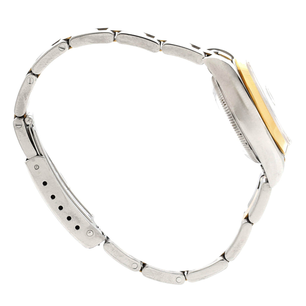 Oyster Perpetual Datejust Automatic Watch Stainless Steel and Yellow Gold 26