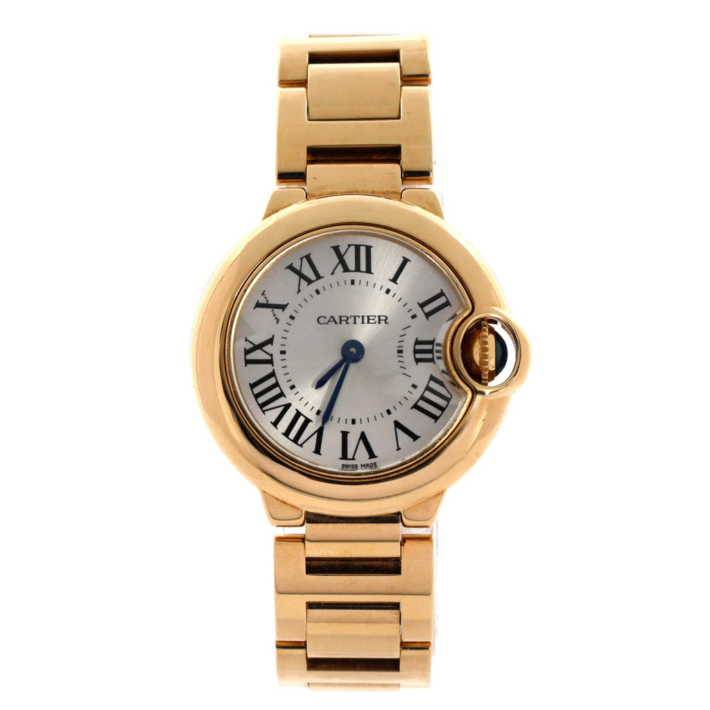 Ballon Bleu de Cartier Quartz Watch Yellow Gold 28