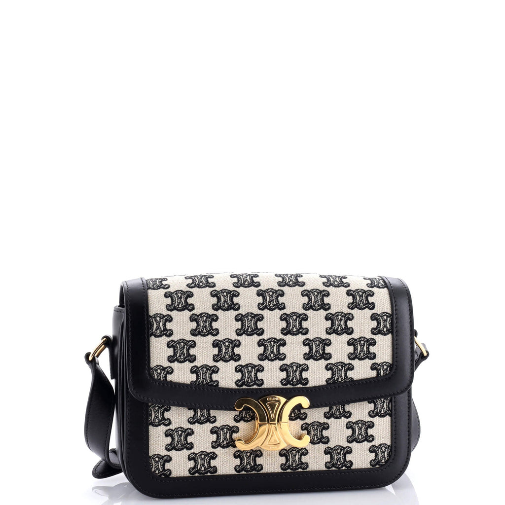 Triomphe Shoulder Bag Triomphe Canvas Medium