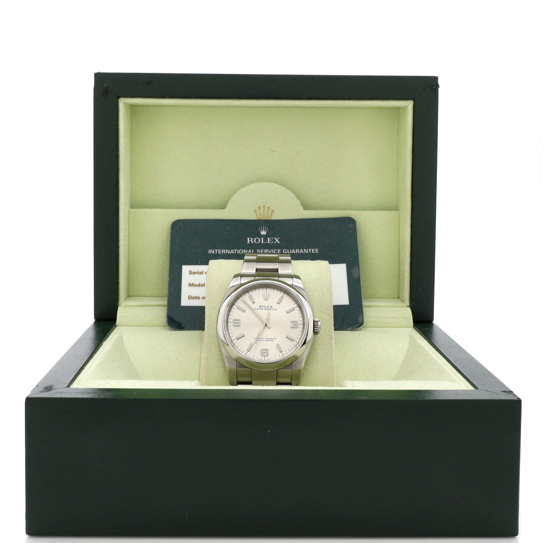 Oyster Perpetual Automatic Watch Stainless Steel 36
