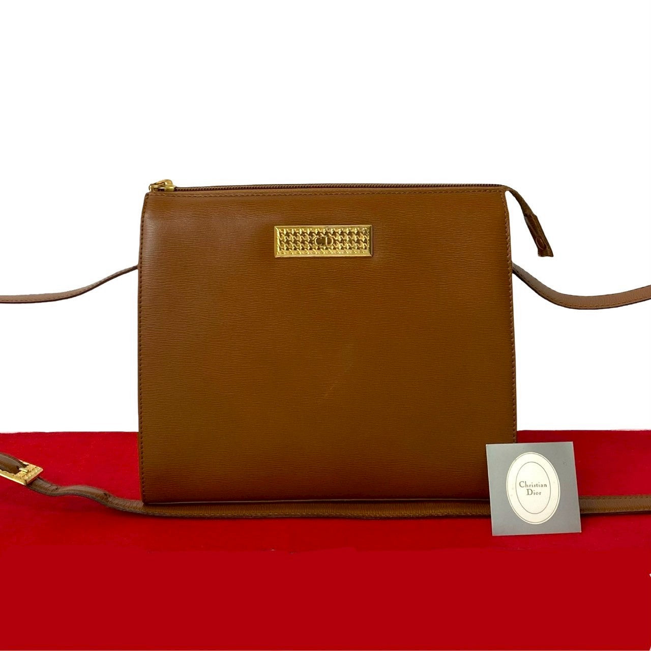 Christian Dior Leather Shoulder Bag
